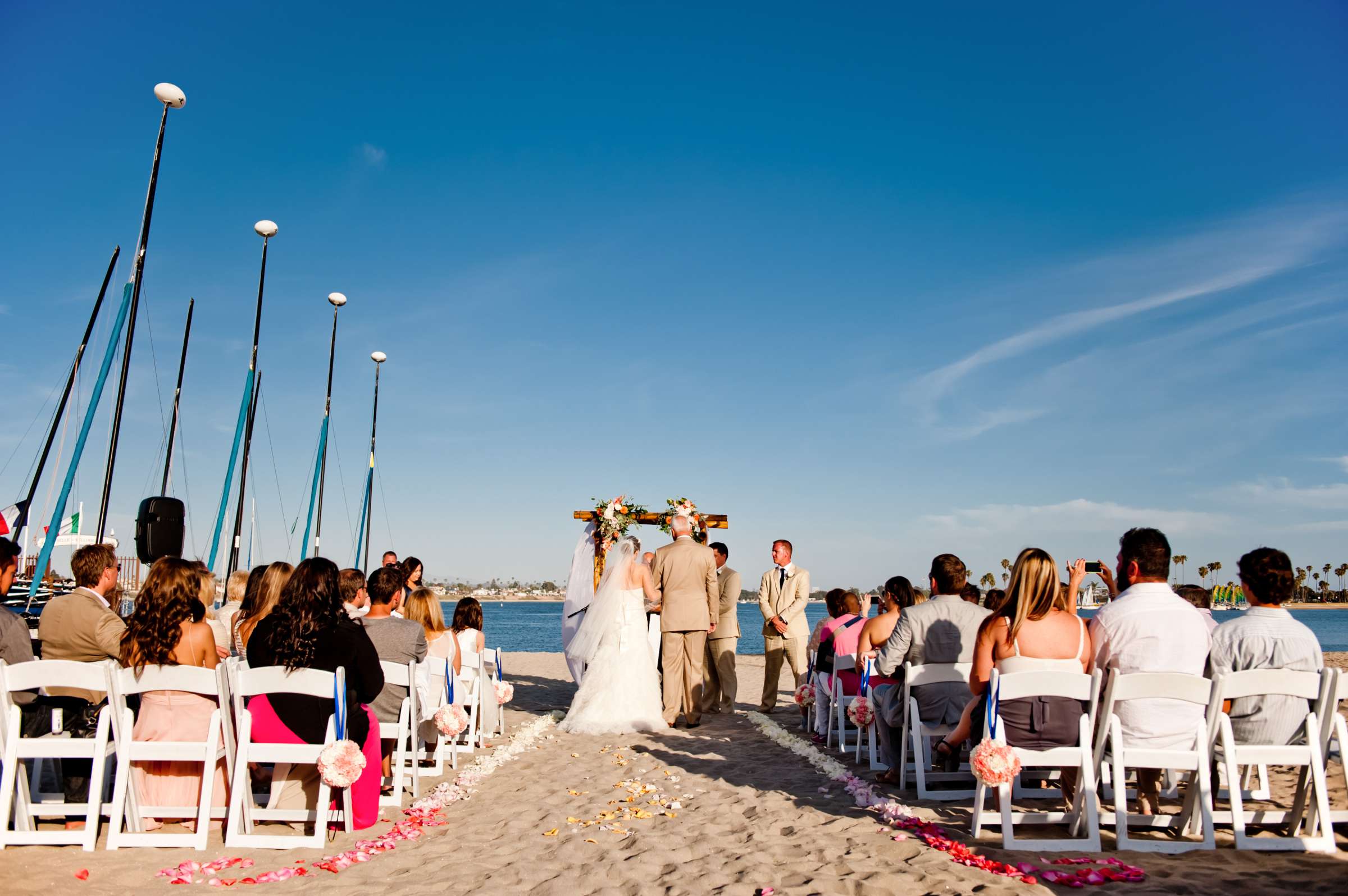 Catamaran Resort Wedding coordinated by The Perfect Knot, Joanne and Josh Wedding Photo #347838 by True Photography