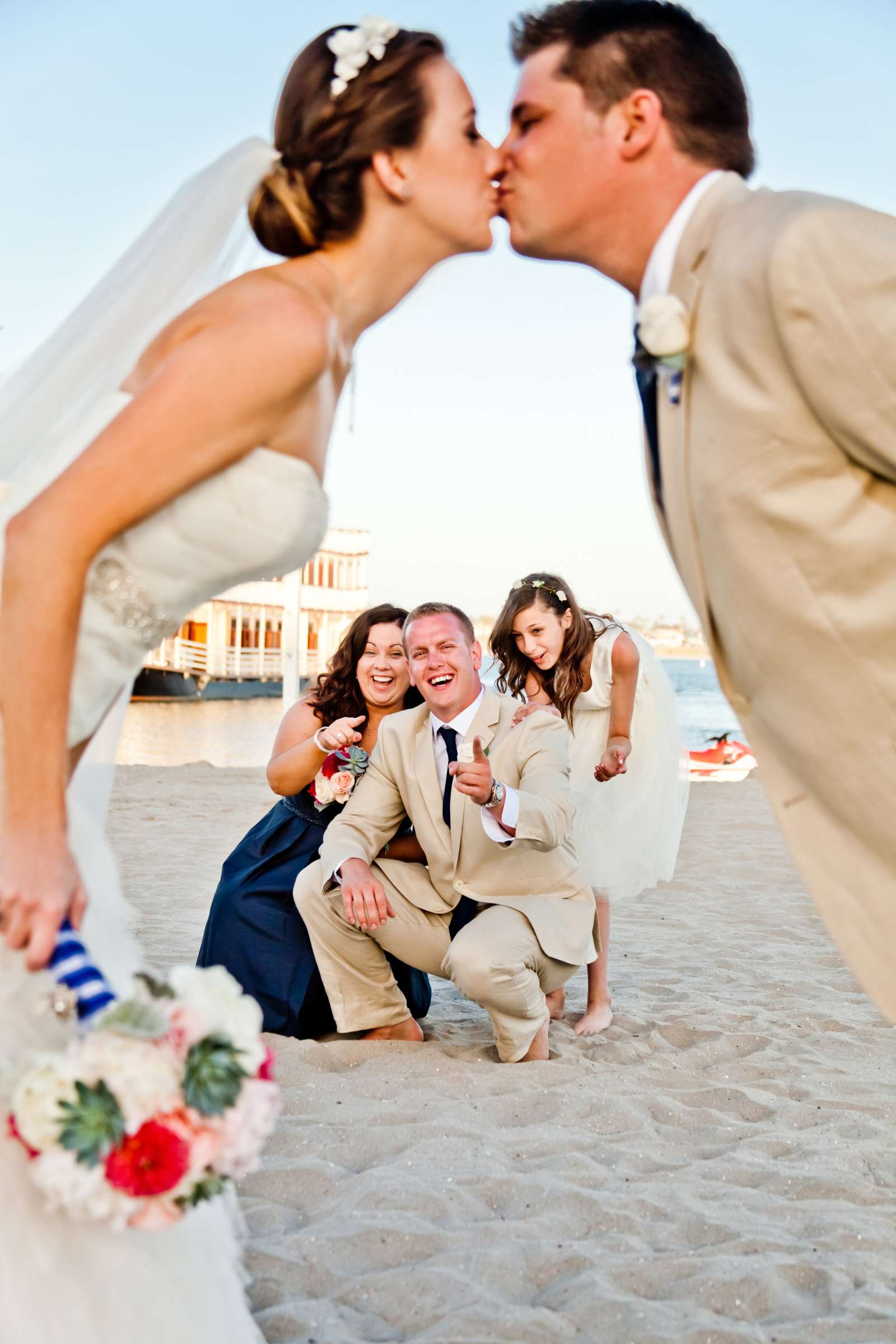 Catamaran Resort Wedding coordinated by The Perfect Knot, Joanne and Josh Wedding Photo #347846 by True Photography