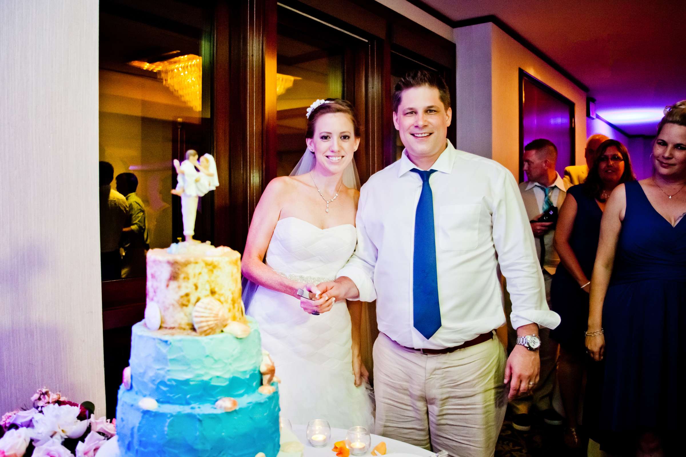 Catamaran Resort Wedding coordinated by The Perfect Knot, Joanne and Josh Wedding Photo #347858 by True Photography
