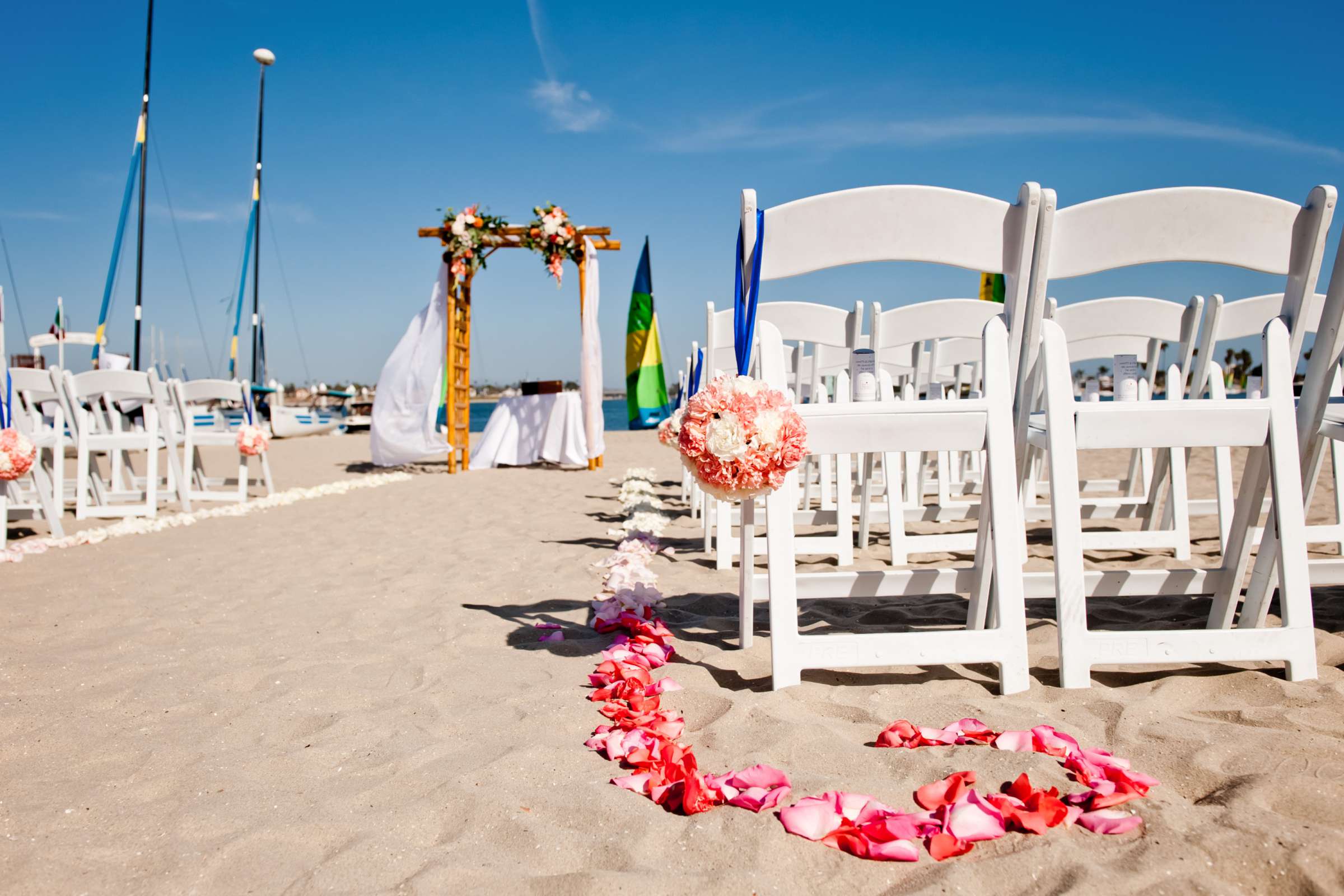 Catamaran Resort Wedding coordinated by The Perfect Knot, Joanne and Josh Wedding Photo #347862 by True Photography