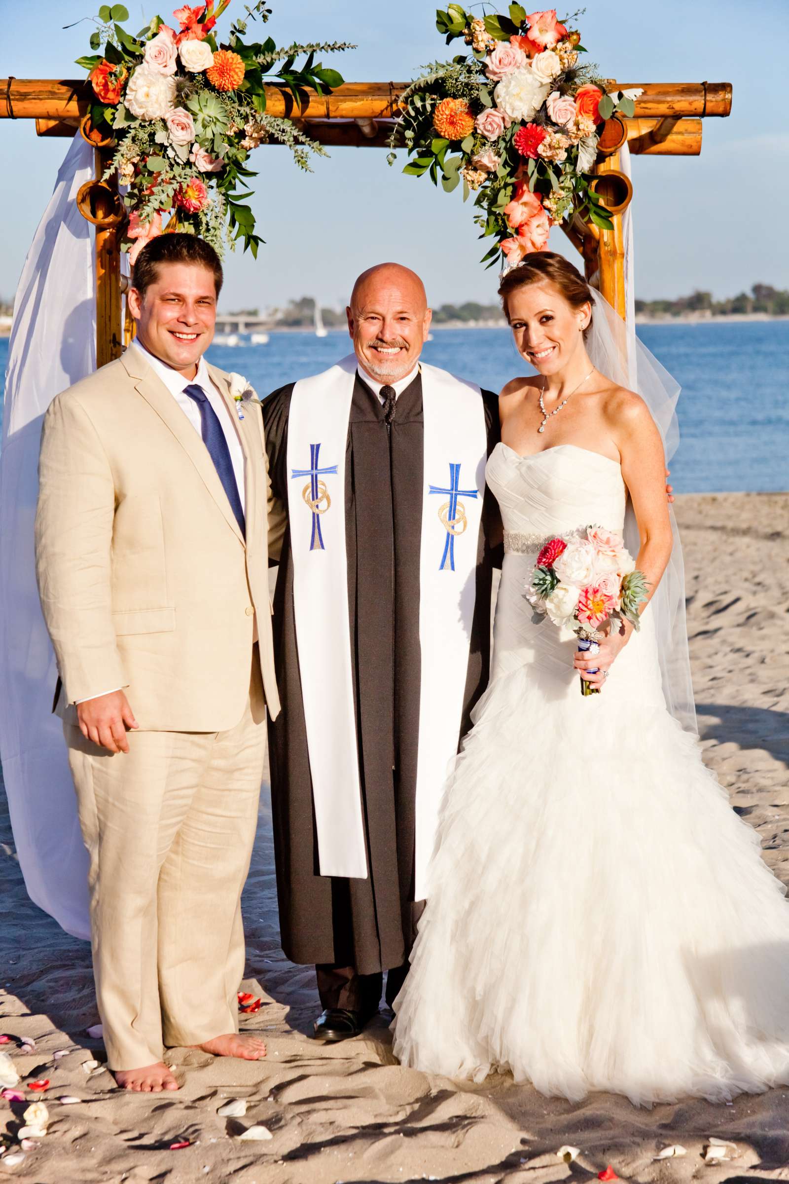 Catamaran Resort Wedding coordinated by The Perfect Knot, Joanne and Josh Wedding Photo #347875 by True Photography
