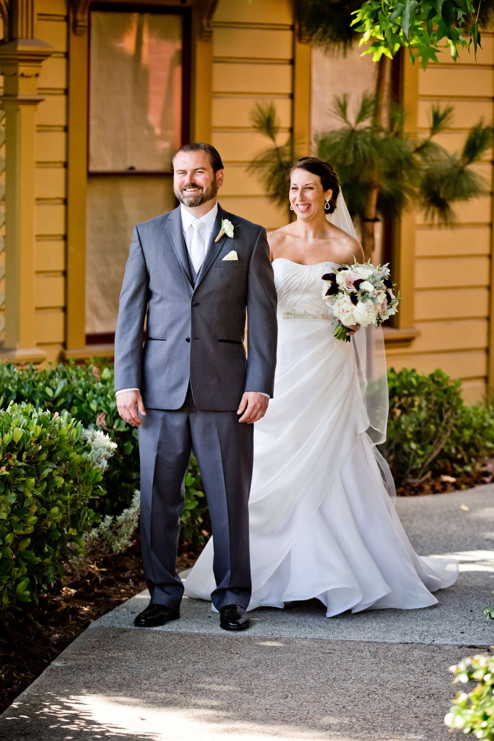 Junipero Serra Museum Wedding coordinated by The Best Wedding For You, Andrea and Ryan Wedding Photo #347897 by True Photography