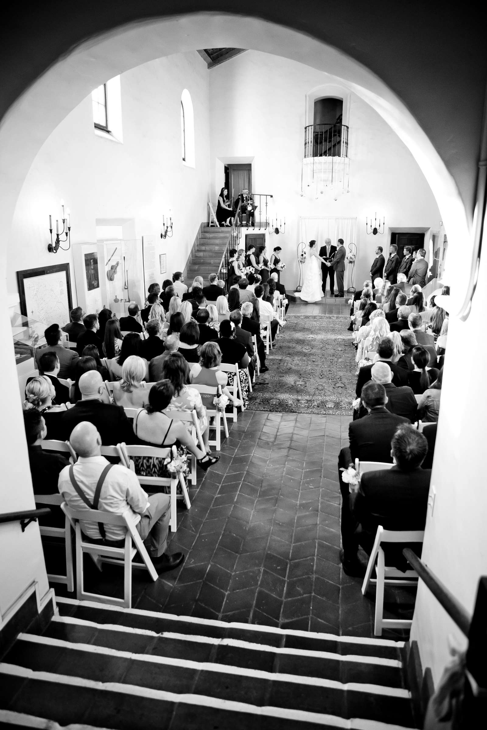 Junipero Serra Museum Wedding coordinated by The Best Wedding For You, Andrea and Ryan Wedding Photo #347906 by True Photography