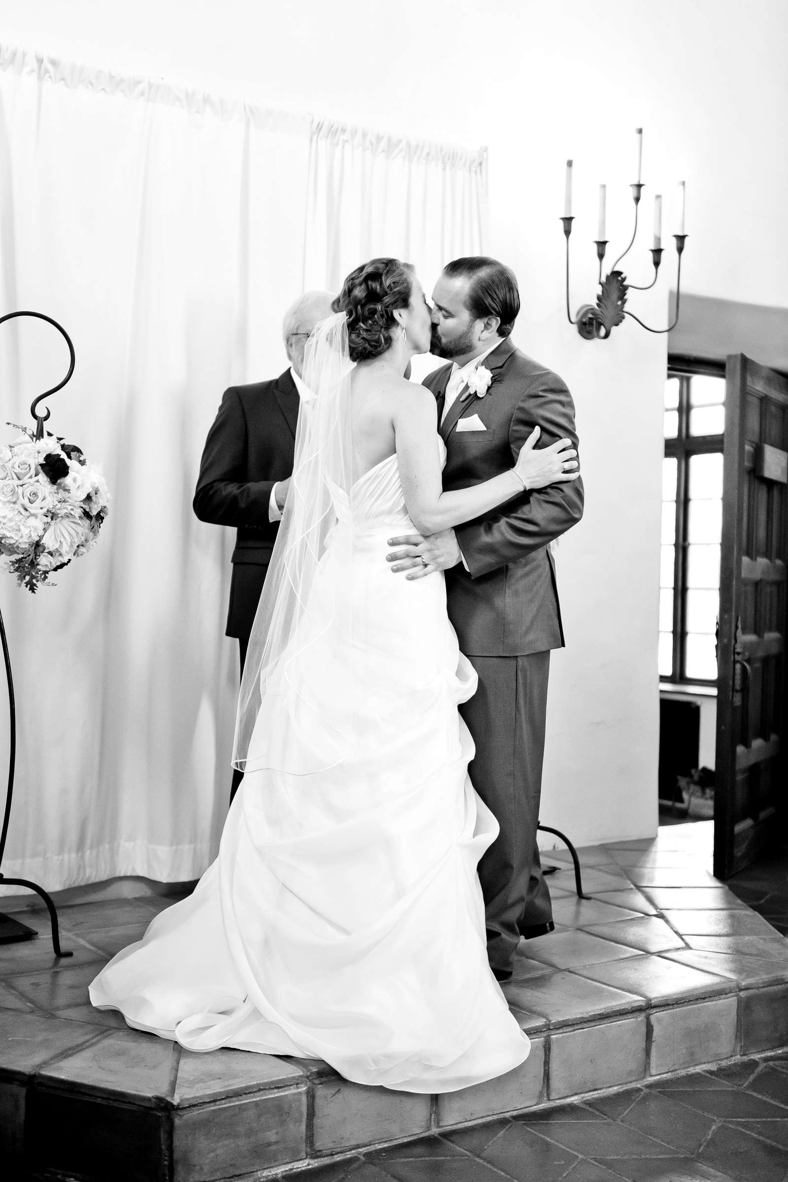 Junipero Serra Museum Wedding coordinated by The Best Wedding For You, Andrea and Ryan Wedding Photo #347909 by True Photography