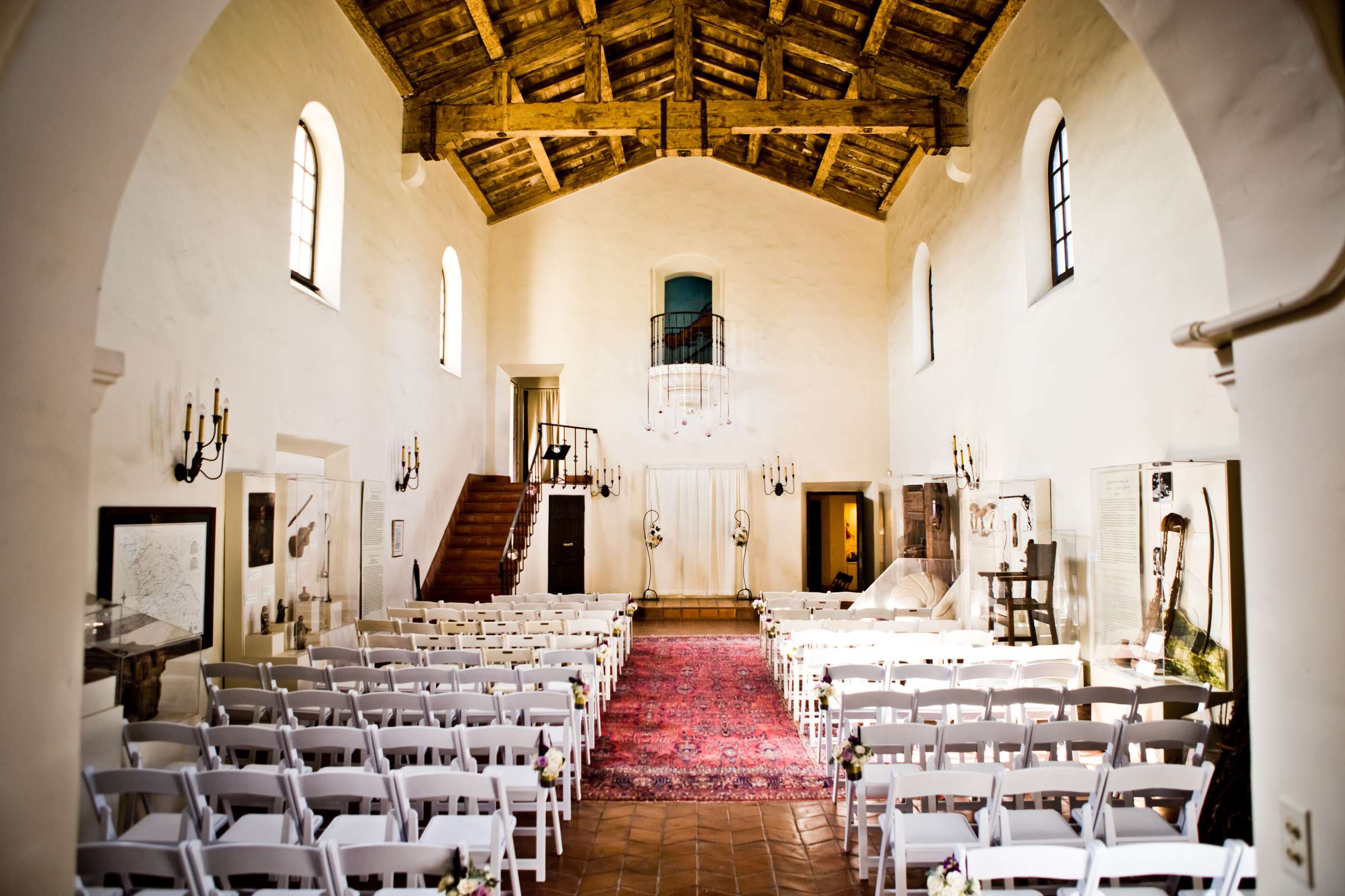 Junipero Serra Museum Wedding coordinated by The Best Wedding For You, Andrea and Ryan Wedding Photo #347929 by True Photography