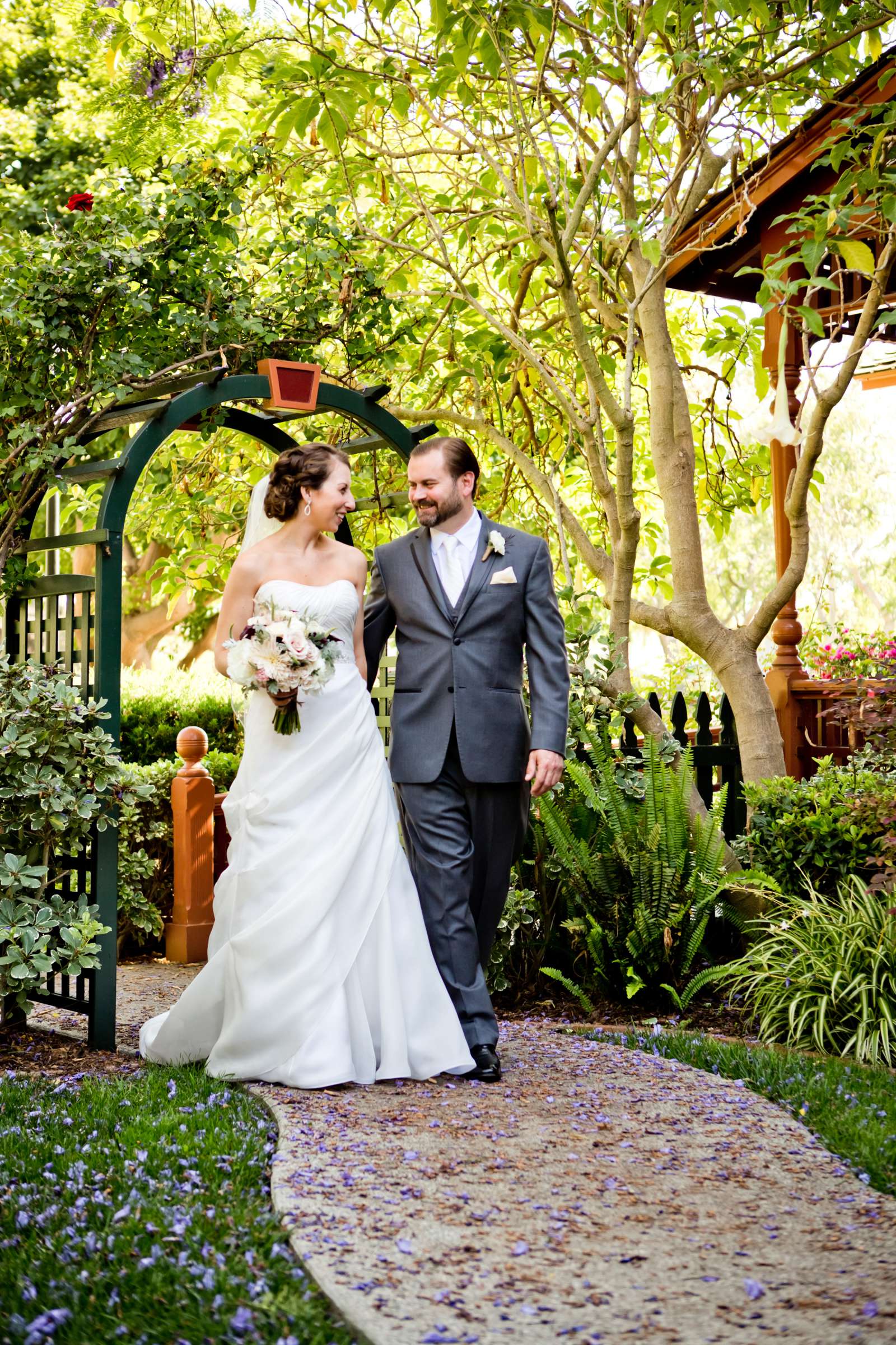 Junipero Serra Museum Wedding coordinated by The Best Wedding For You, Andrea and Ryan Wedding Photo #347958 by True Photography