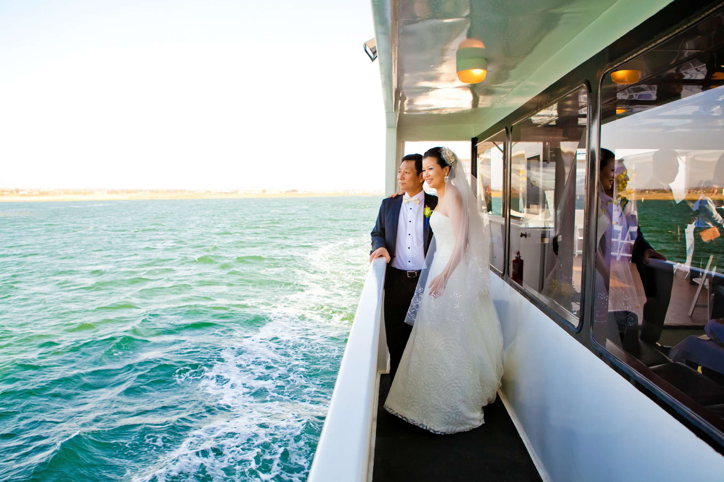 Hornblower cruise line Wedding, Maggie and Bobby Wedding Photo #348045 by True Photography