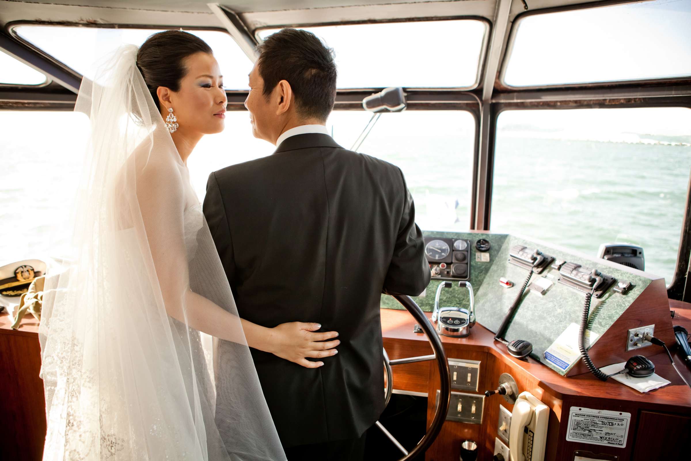 Hornblower cruise line Wedding, Maggie and Bobby Wedding Photo #348046 by True Photography