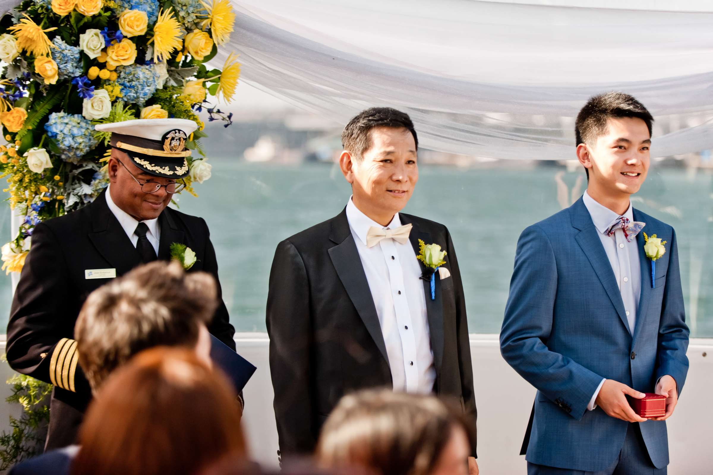 Hornblower cruise line Wedding, Maggie and Bobby Wedding Photo #348065 by True Photography