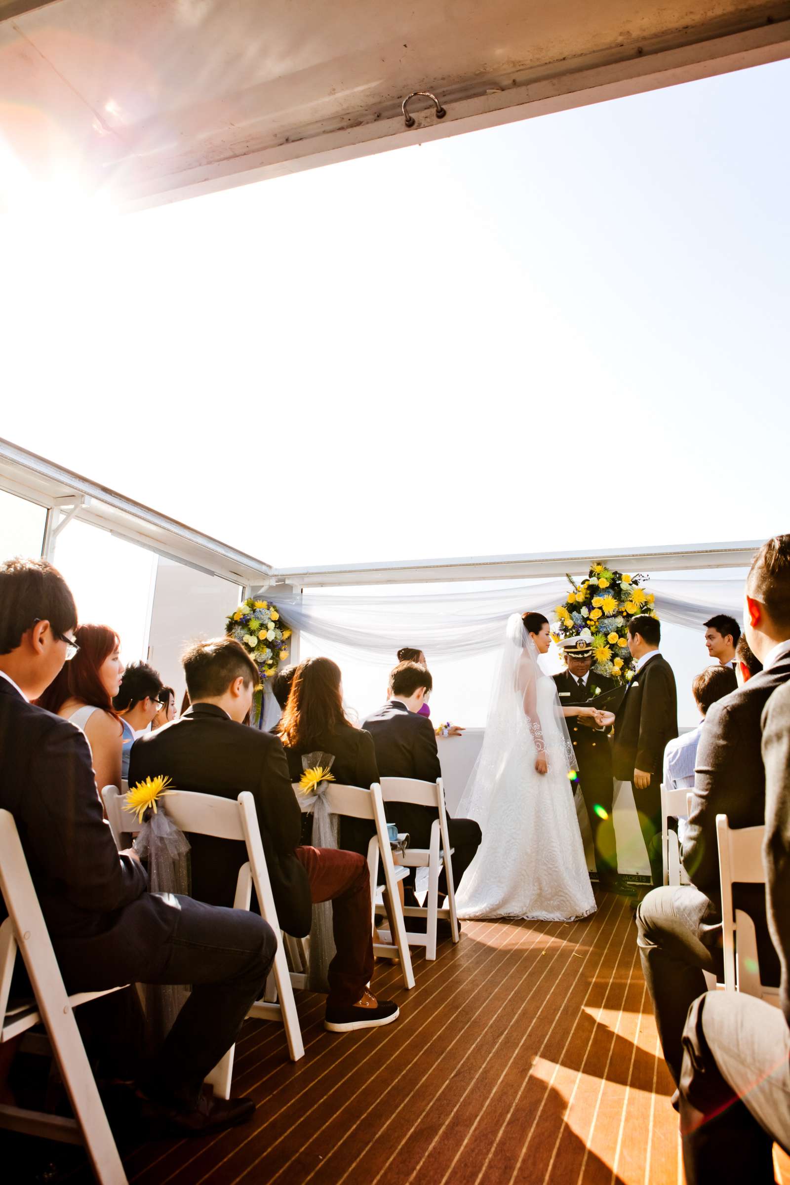 Hornblower cruise line Wedding, Maggie and Bobby Wedding Photo #348066 by True Photography