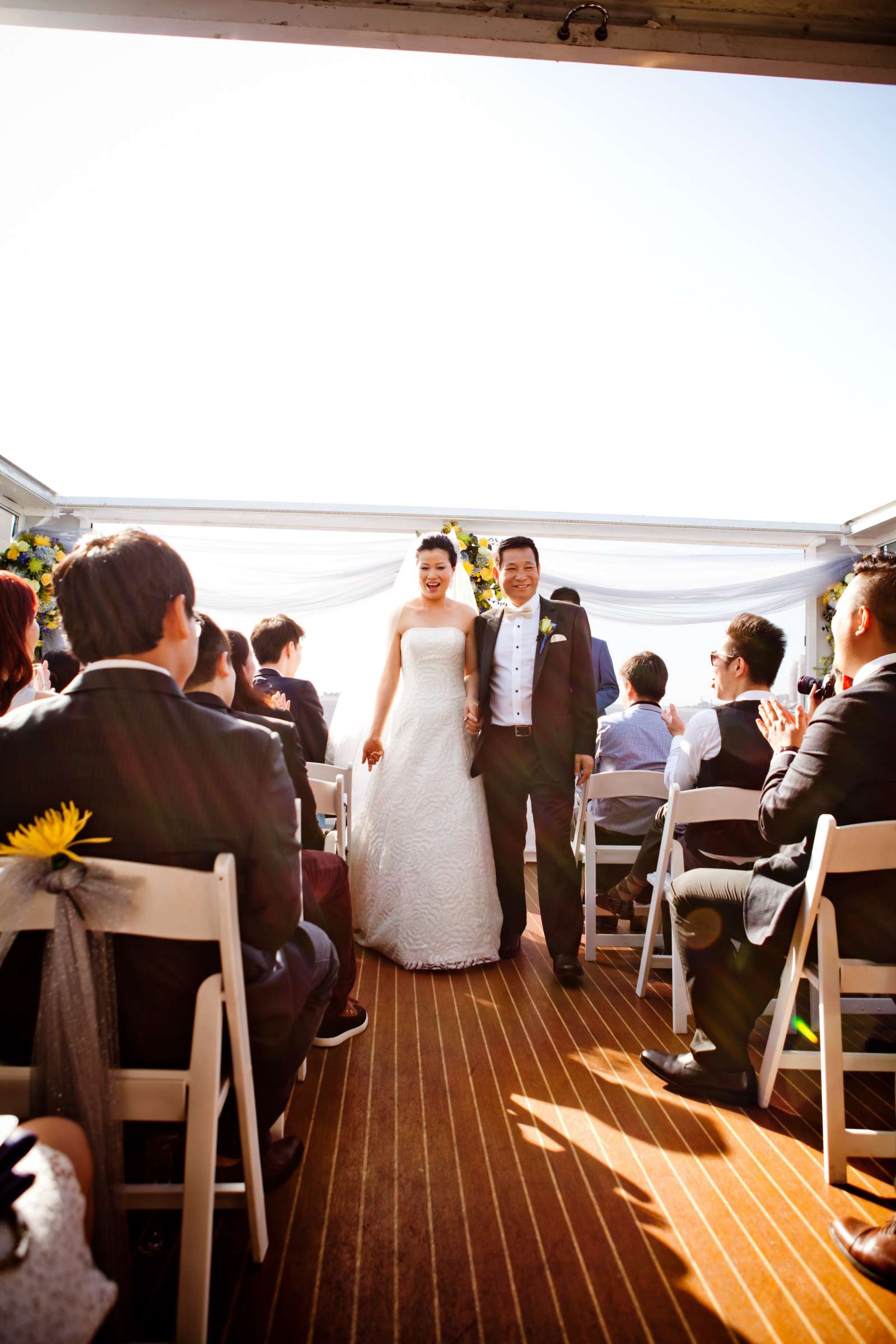 Hornblower cruise line Wedding, Maggie and Bobby Wedding Photo #348069 by True Photography