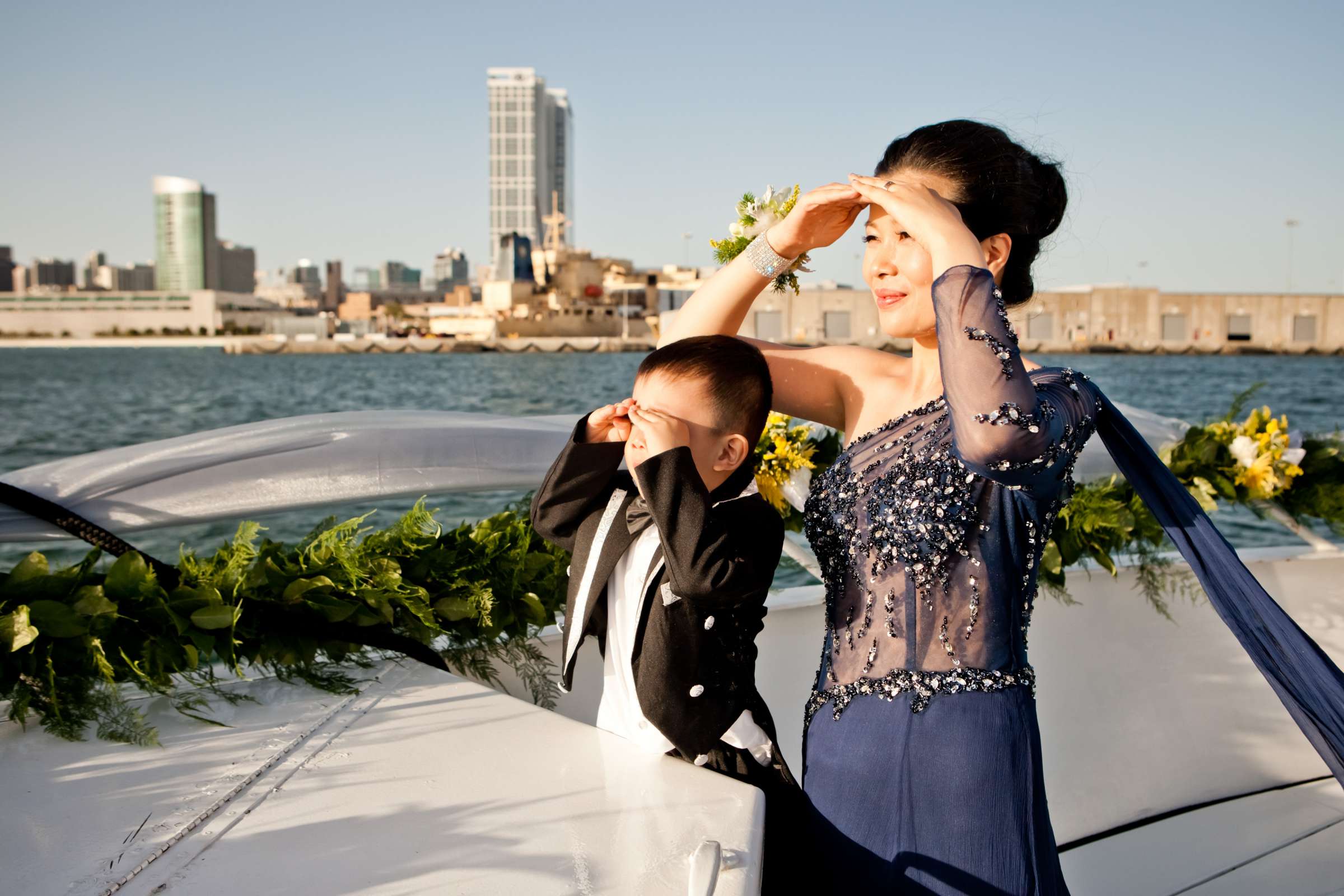 Hornblower cruise line Wedding, Maggie and Bobby Wedding Photo #348071 by True Photography