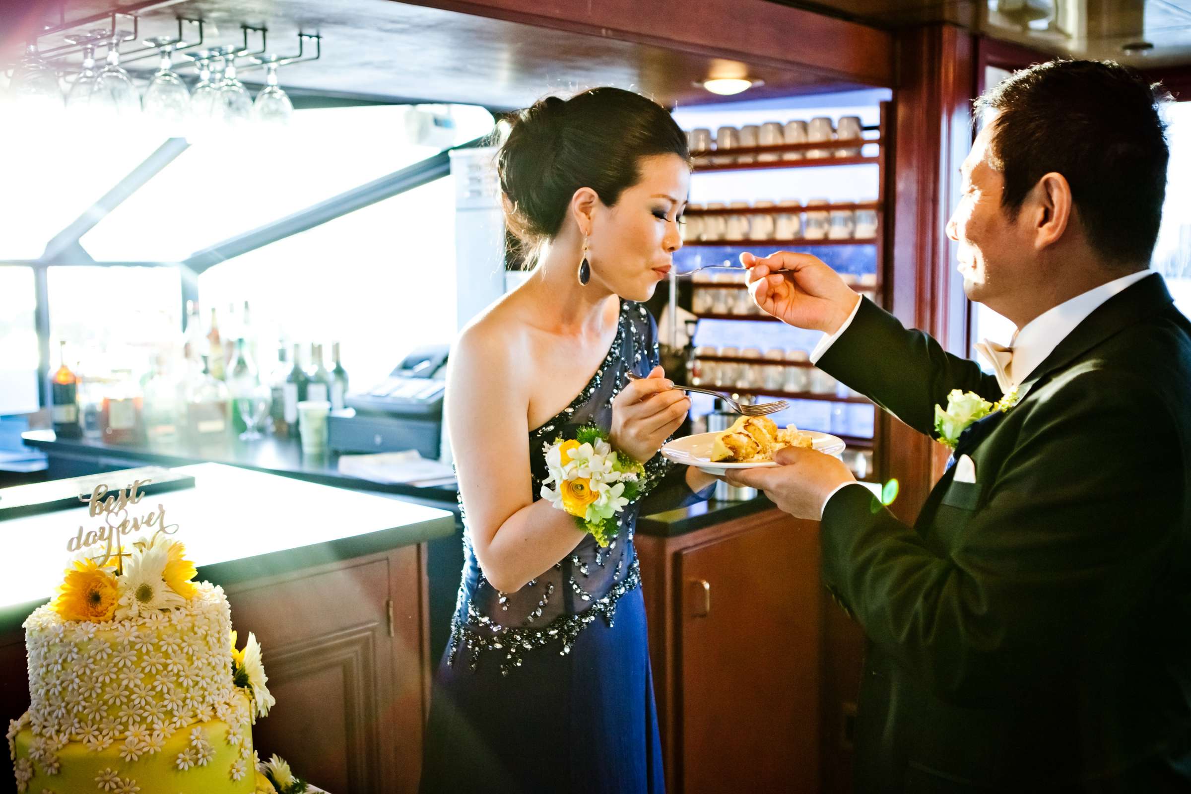 Hornblower cruise line Wedding, Maggie and Bobby Wedding Photo #348075 by True Photography