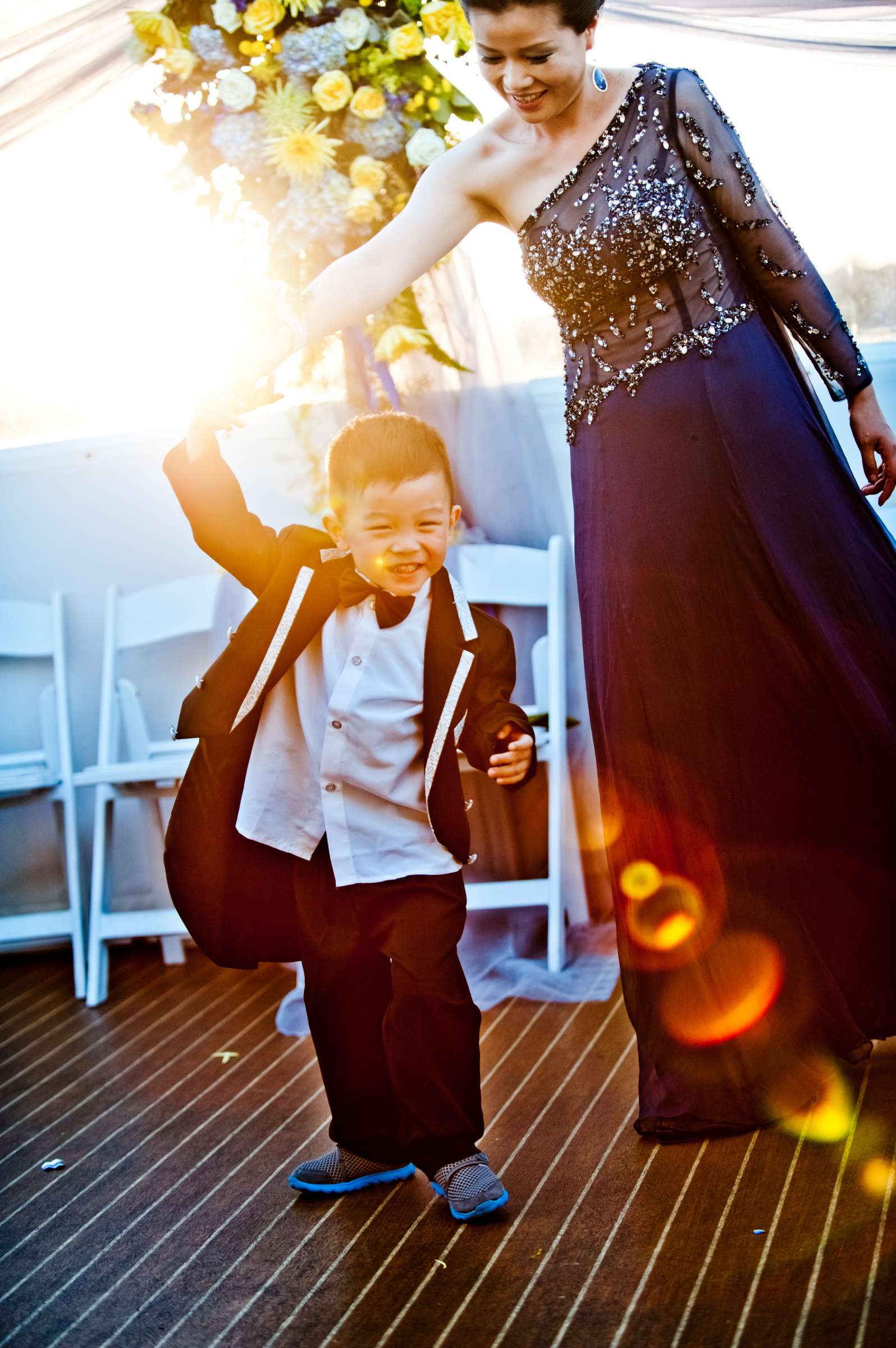 Hornblower cruise line Wedding, Maggie and Bobby Wedding Photo #348076 by True Photography