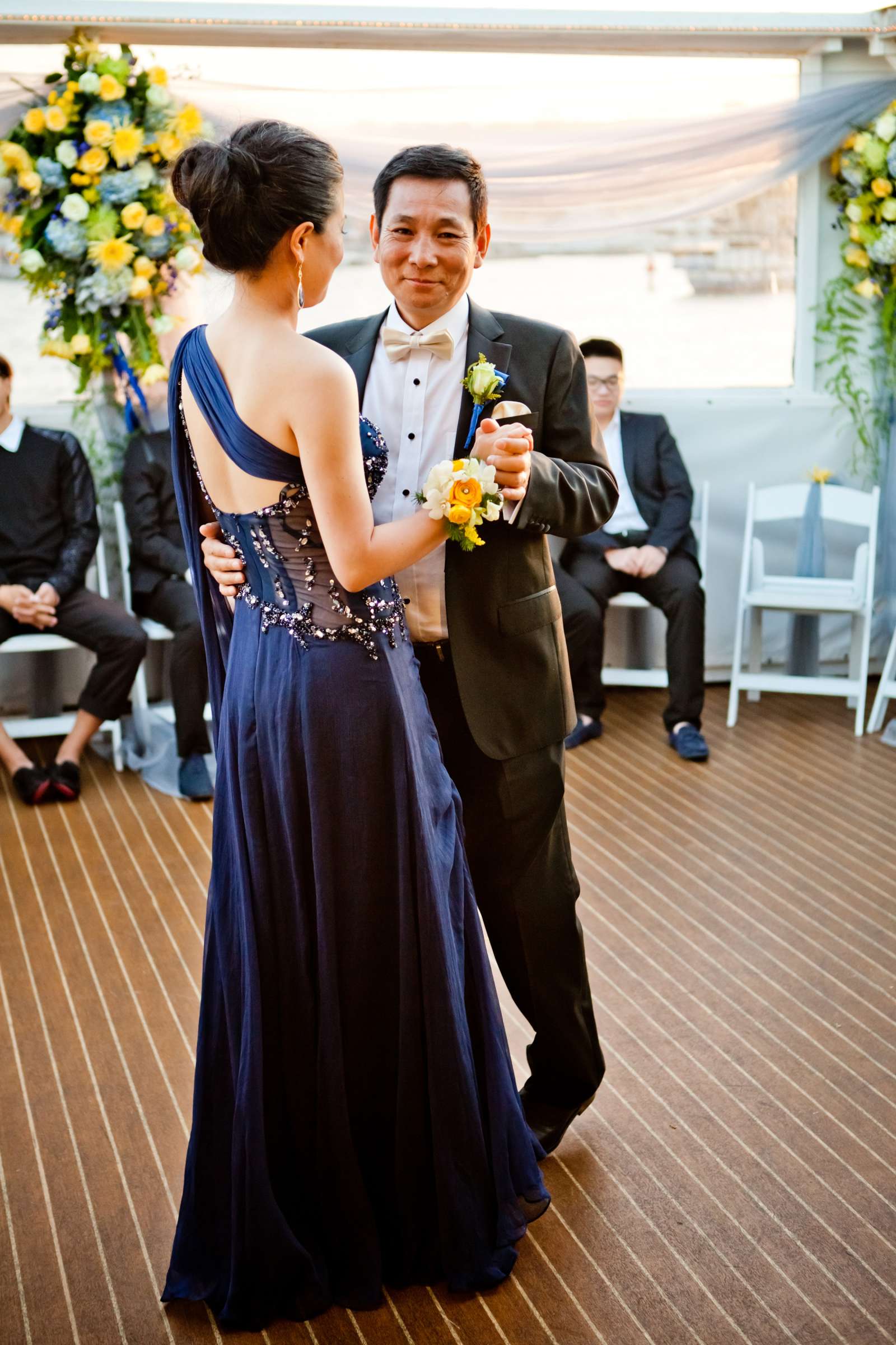 Hornblower cruise line Wedding, Maggie and Bobby Wedding Photo #348077 by True Photography