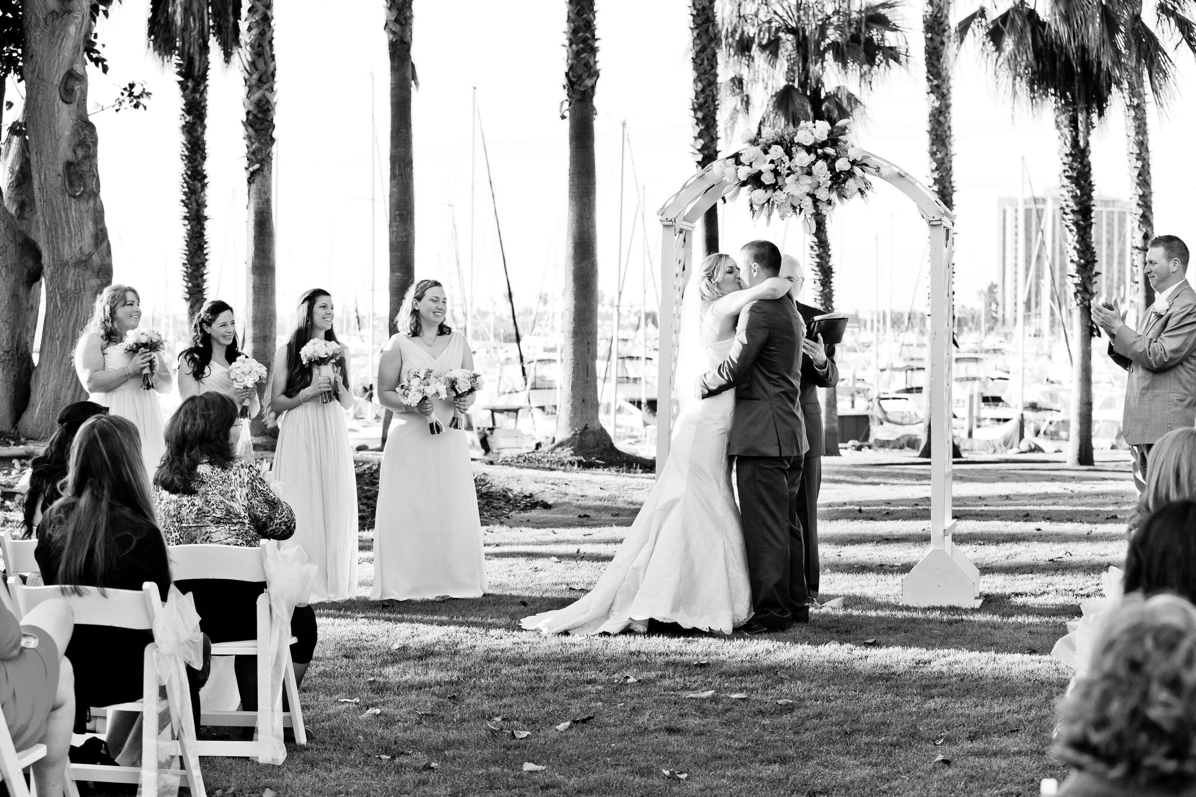 Marina Village Conference Center Wedding, Kelli and Edward Wedding Photo #348375 by True Photography