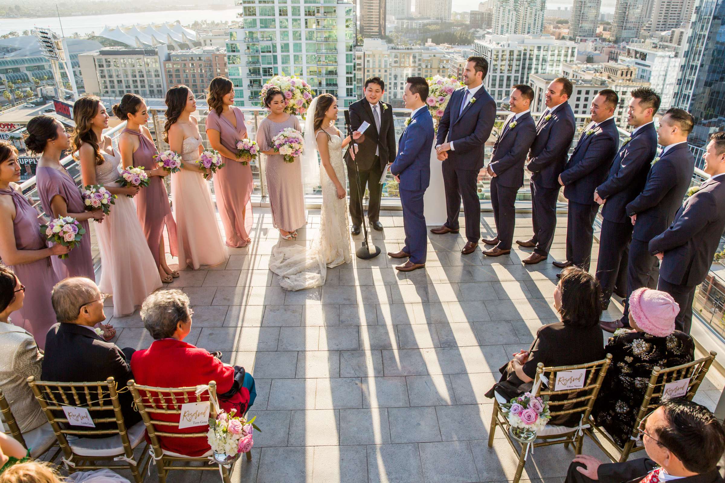 The Ultimate Skybox Wedding, Joanna and Dzuy Wedding Photo #348658 by True Photography