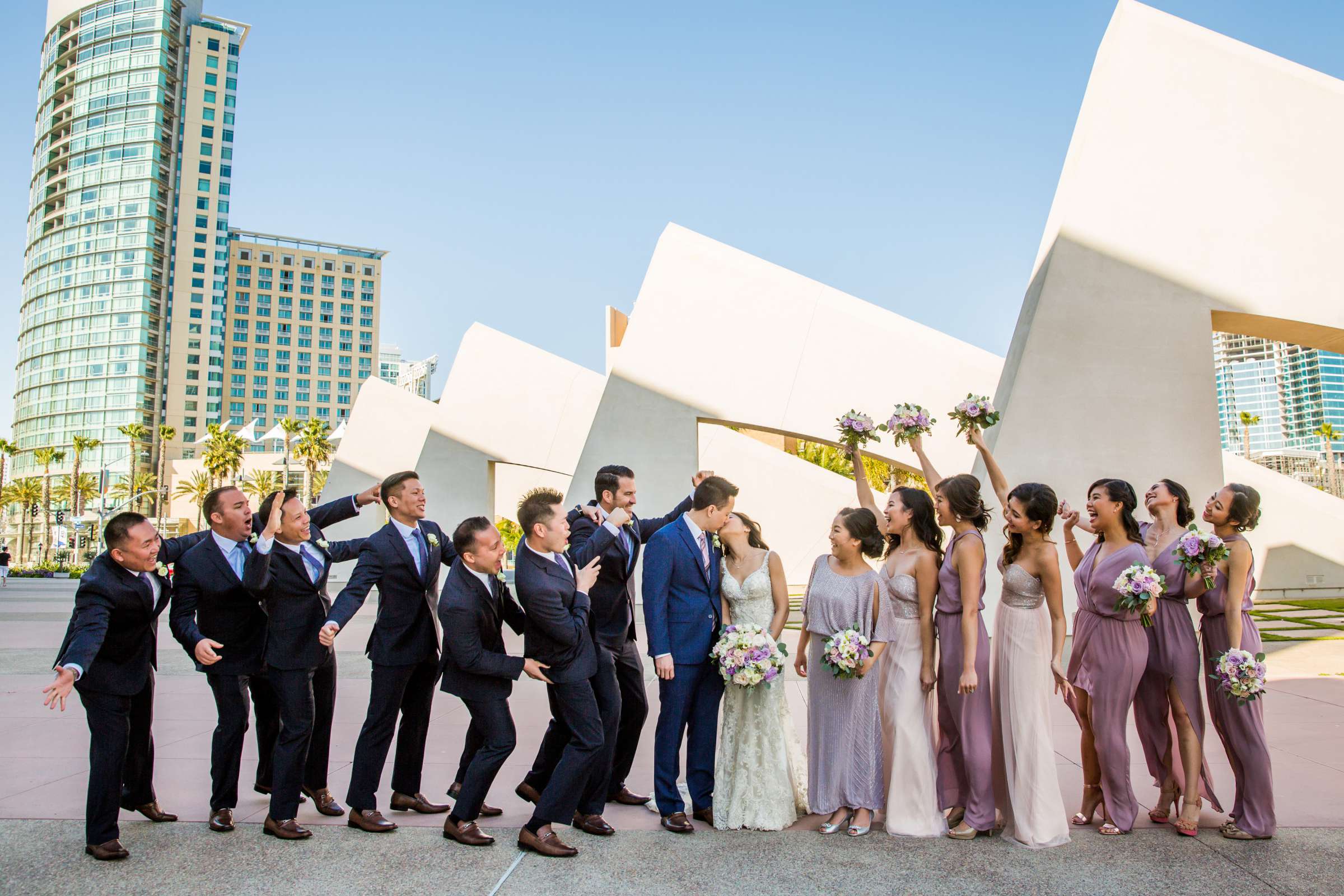 The Ultimate Skybox Wedding, Joanna and Dzuy Wedding Photo #348663 by True Photography