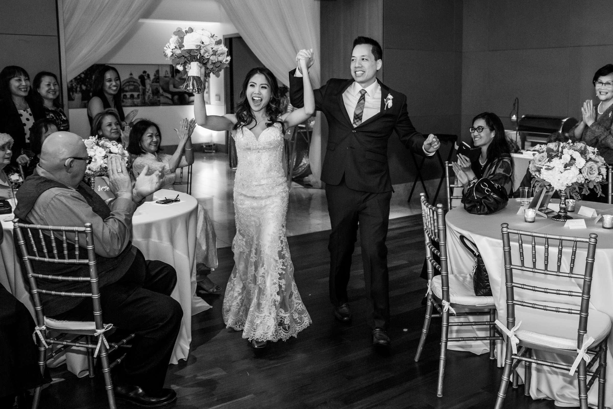 The Ultimate Skybox Wedding, Joanna and Dzuy Wedding Photo #348669 by True Photography