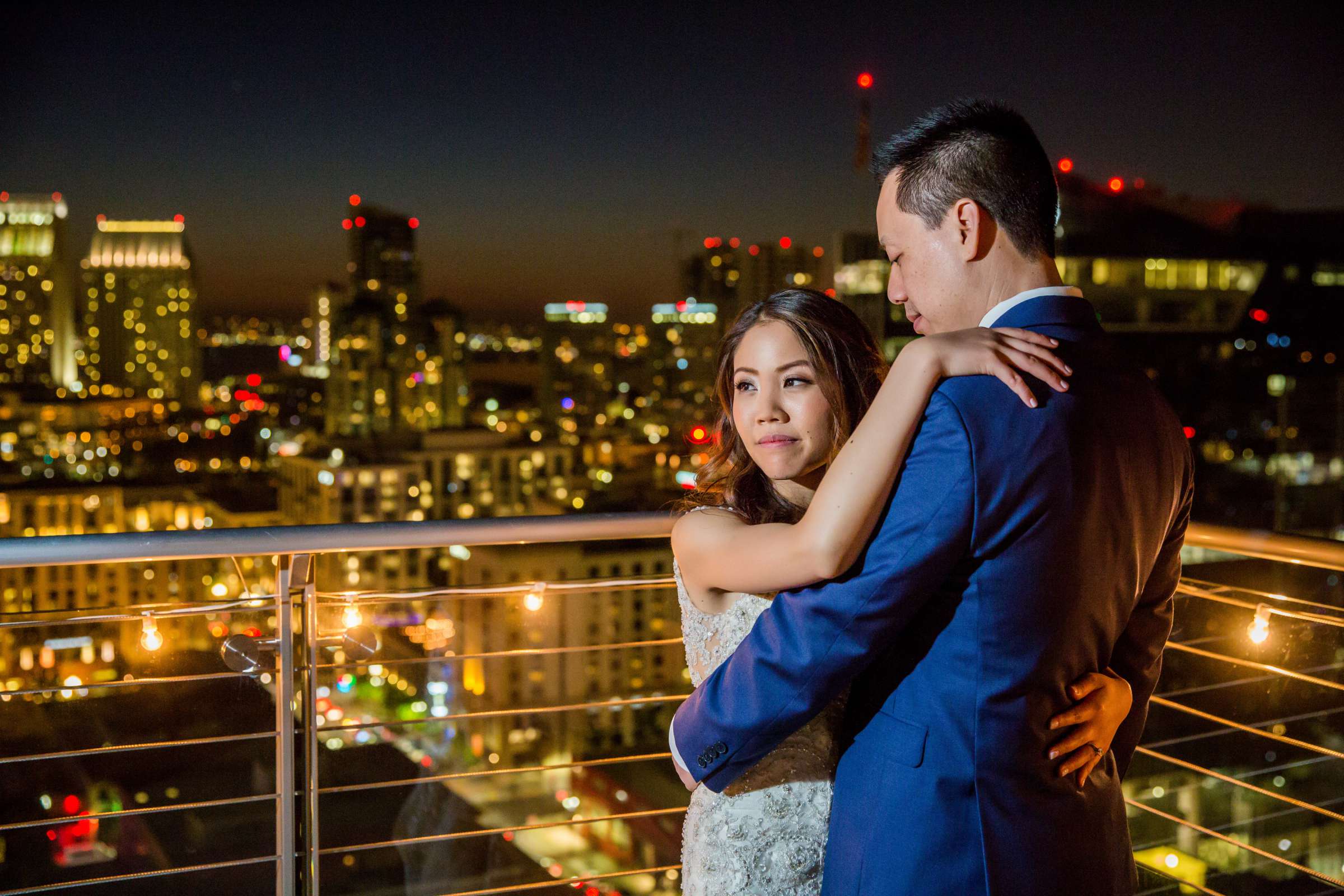 The Ultimate Skybox Wedding, Joanna and Dzuy Wedding Photo #348673 by True Photography