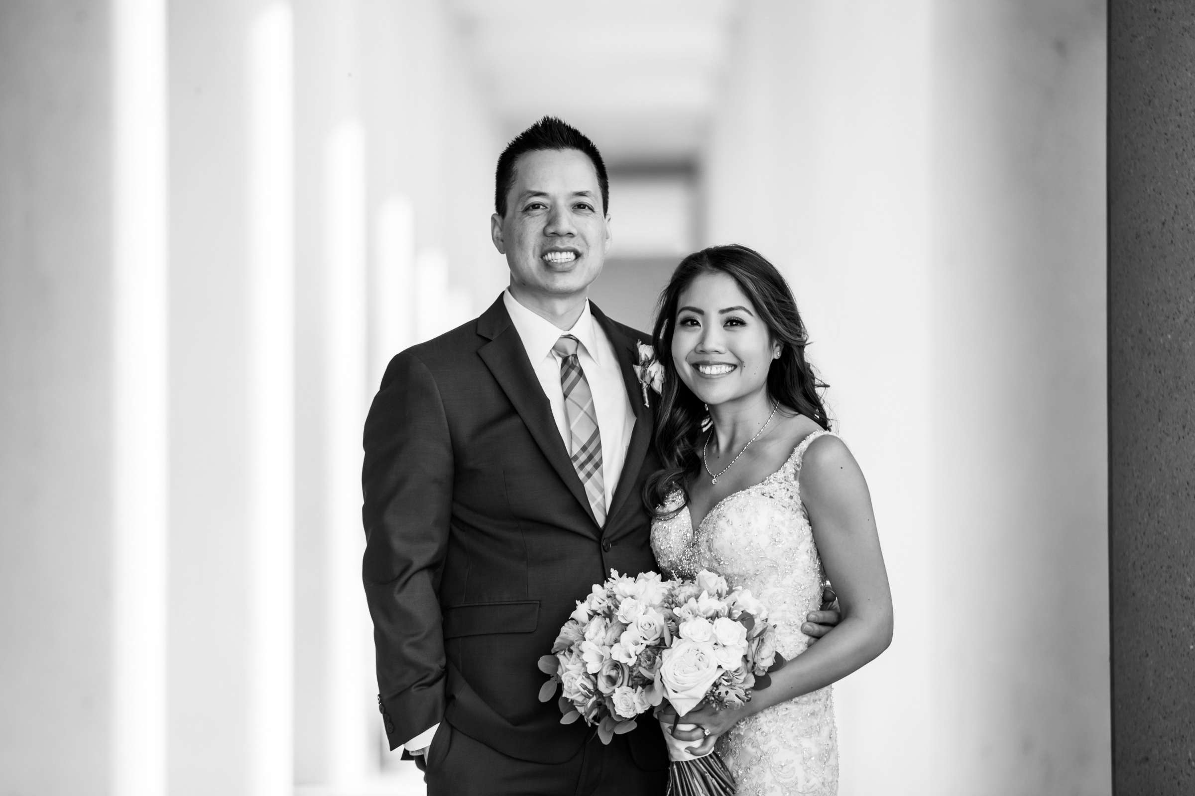 The Ultimate Skybox Wedding, Joanna and Dzuy Wedding Photo #348725 by True Photography
