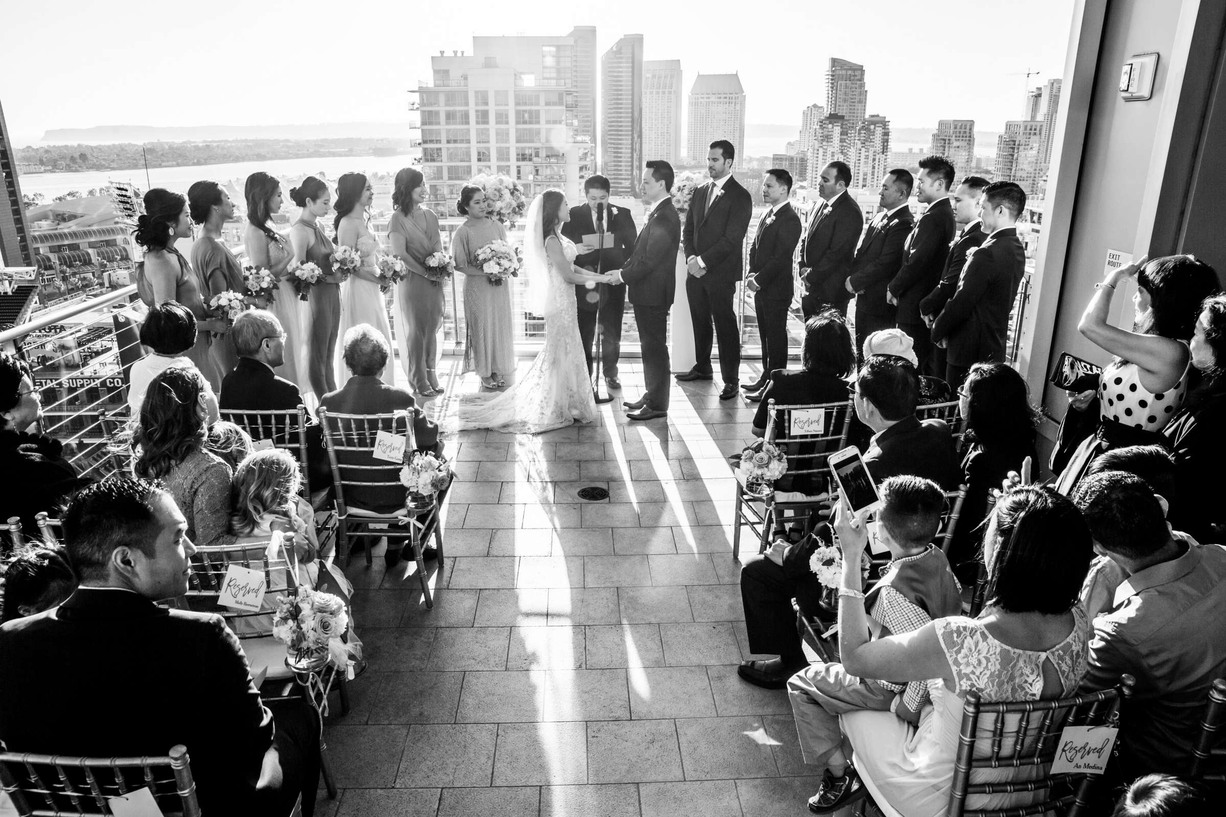 The Ultimate Skybox Wedding, Joanna and Dzuy Wedding Photo #348735 by True Photography