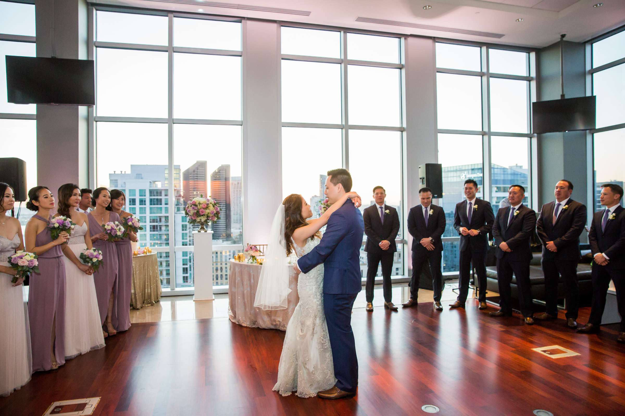 The Ultimate Skybox Wedding, Joanna and Dzuy Wedding Photo #348761 by True Photography