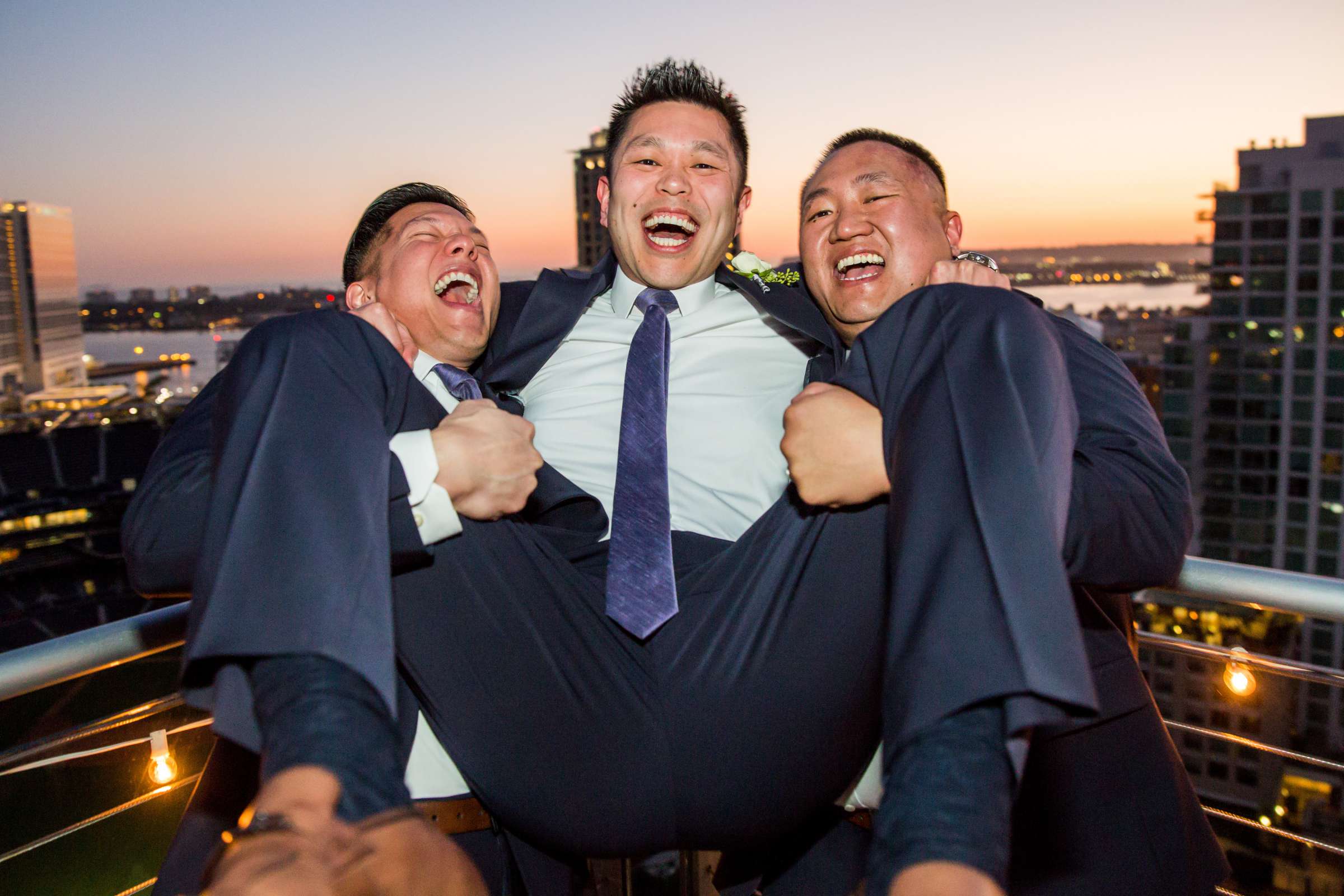 The Ultimate Skybox Wedding, Joanna and Dzuy Wedding Photo #348766 by True Photography