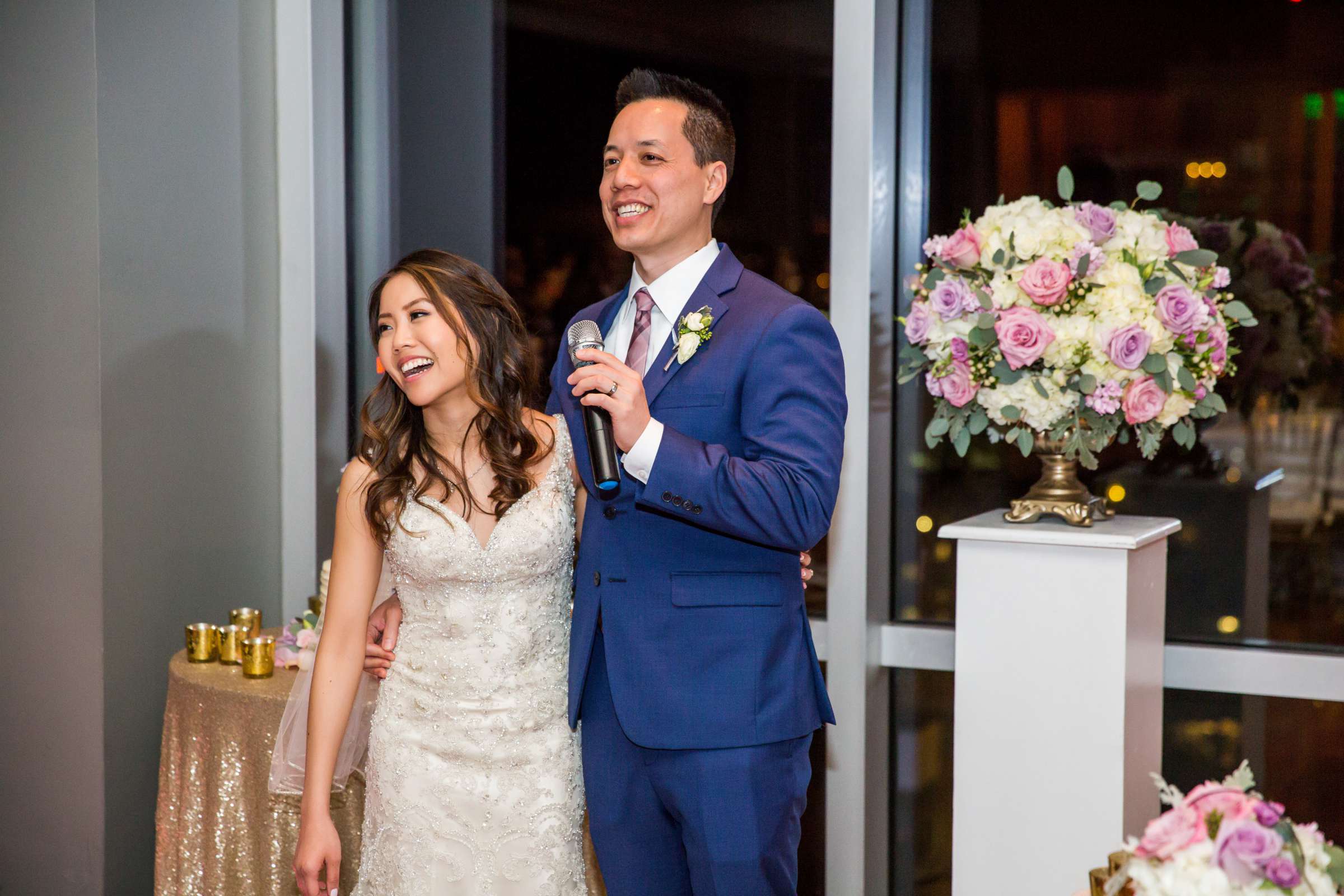 The Ultimate Skybox Wedding, Joanna and Dzuy Wedding Photo #348774 by True Photography