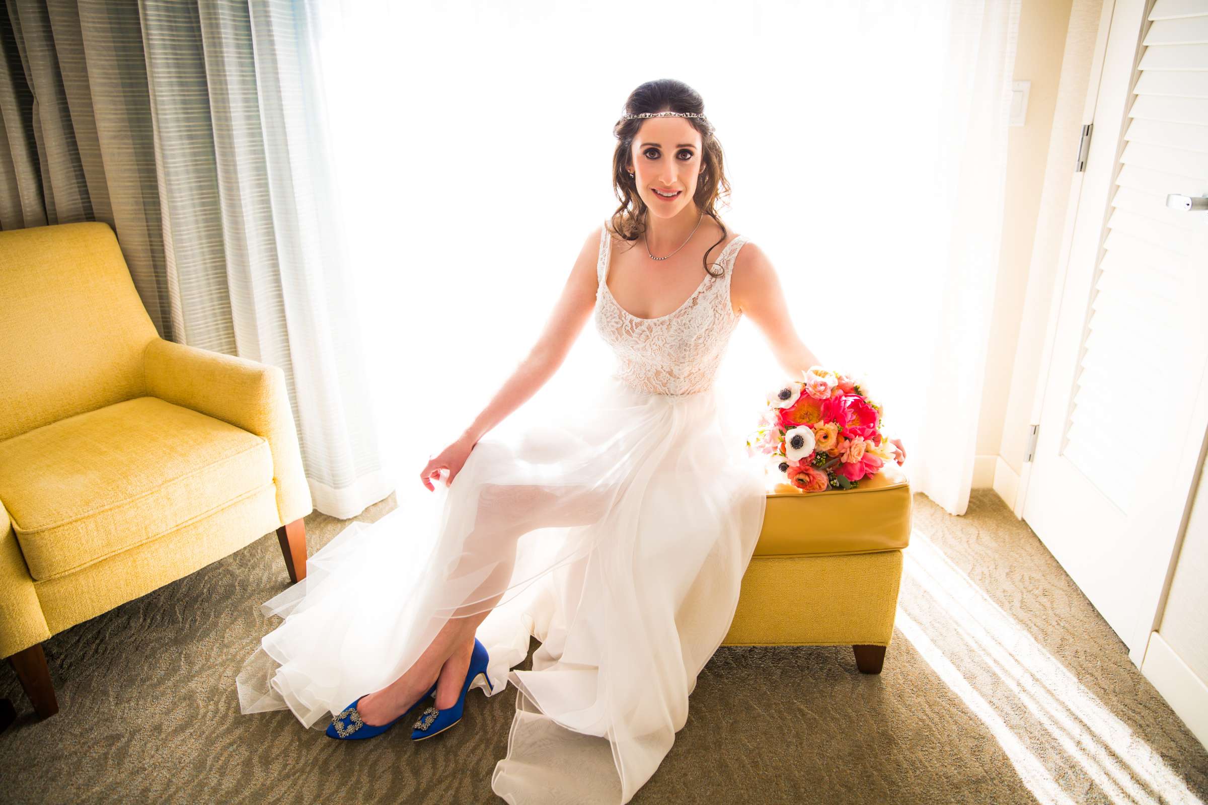 Cape Rey Carlsbad, A Hilton Resort Wedding coordinated by EverAfter Events, Alexandra and Noah Wedding Photo #9 by True Photography