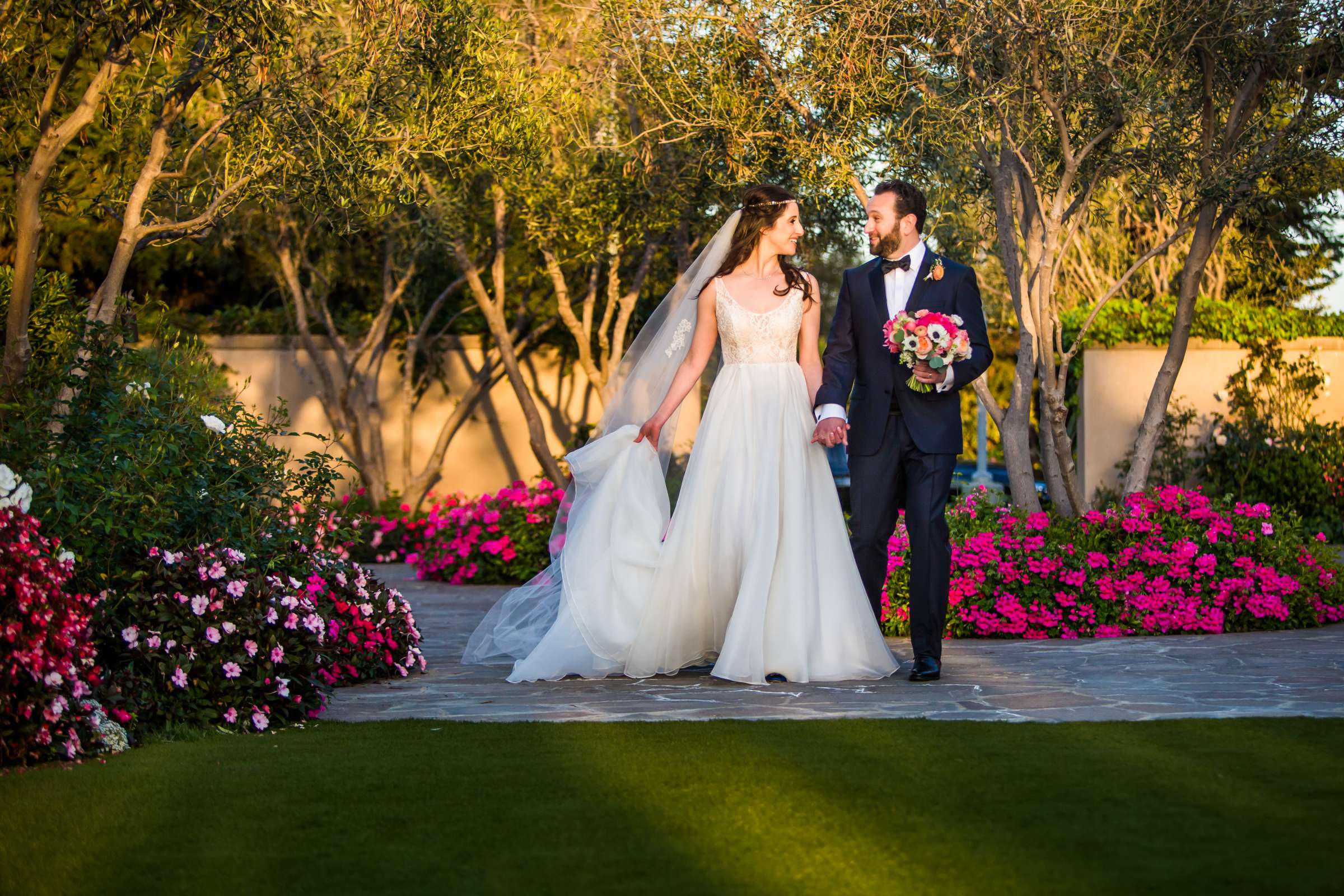 Cape Rey Carlsbad, A Hilton Resort Wedding coordinated by EverAfter Events, Alexandra and Noah Wedding Photo #13 by True Photography