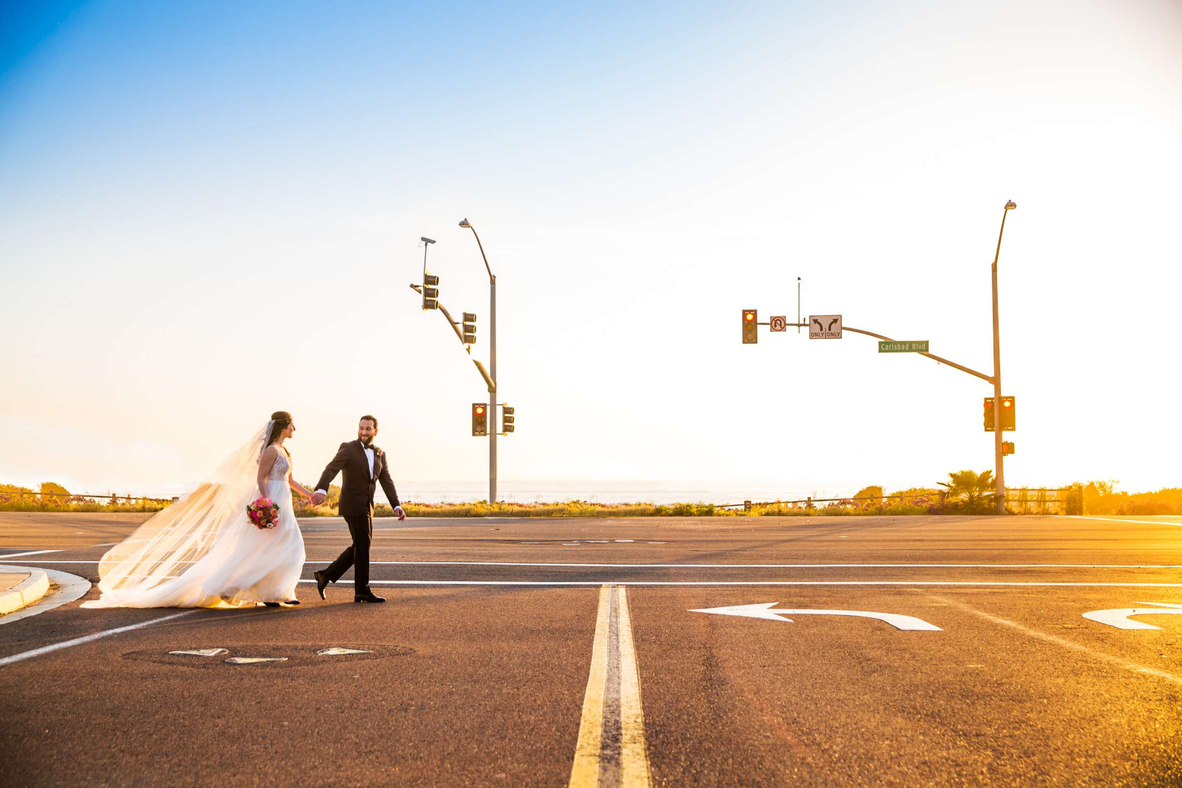 Cape Rey Carlsbad, A Hilton Resort Wedding coordinated by EverAfter Events, Alexandra and Noah Wedding Photo #7 by True Photography