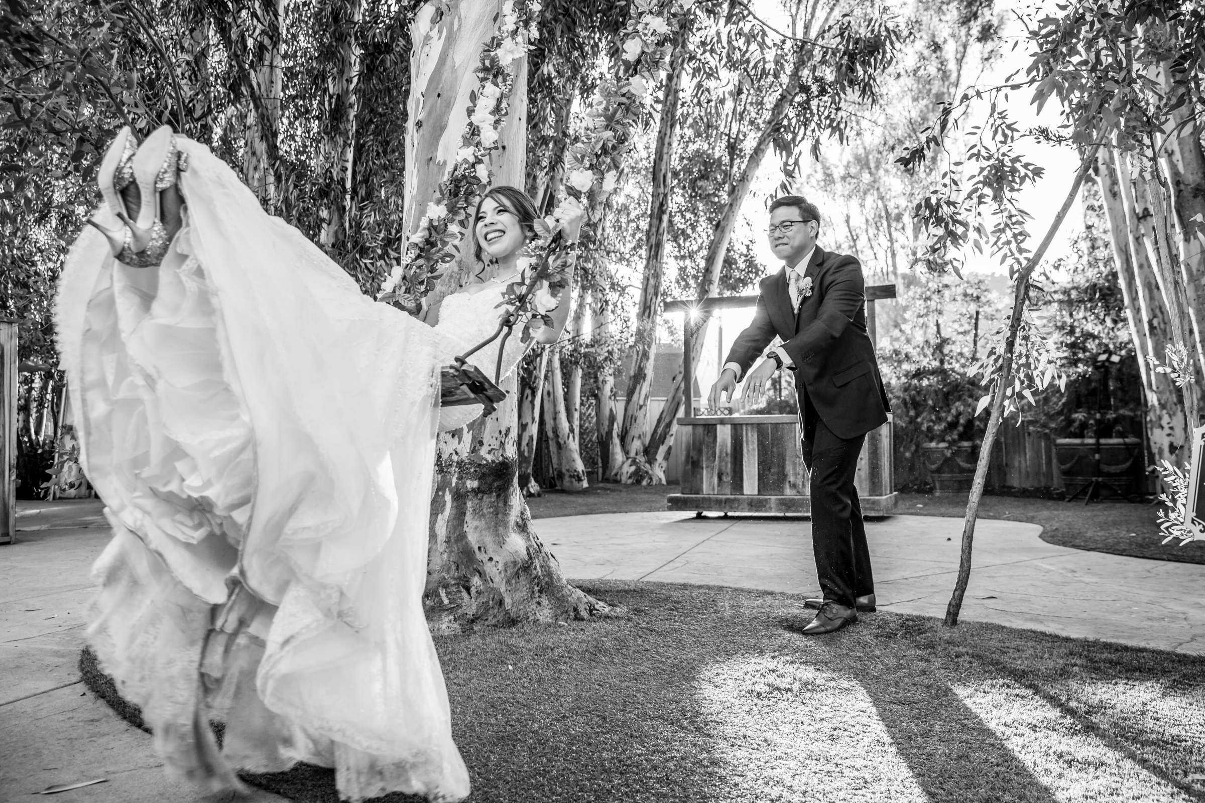 Candid moment at Twin Oaks House & Gardens Wedding Estate Wedding, Vanessa and Dawei Wedding Photo #3 by True Photography