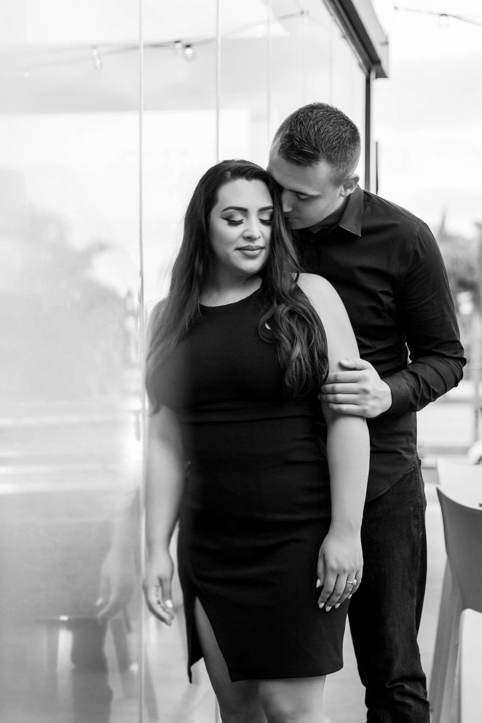 VENUES Liberty Station Engagement, Natalie and Michael Engagement Photo #349365 by True Photography