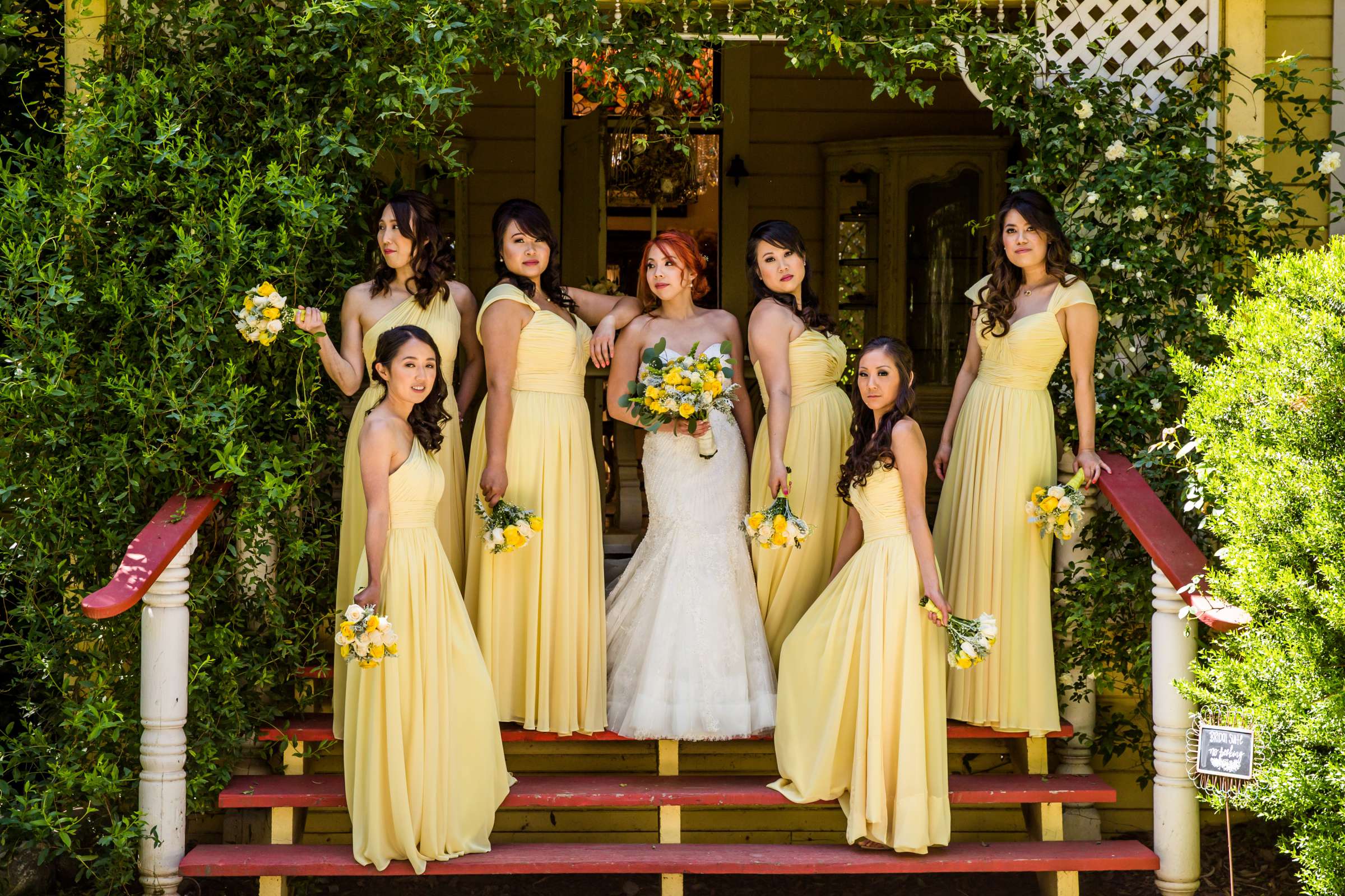 Twin Oaks House & Gardens Wedding Estate Wedding, Vanessa and Dawei Wedding Photo #10 by True Photography