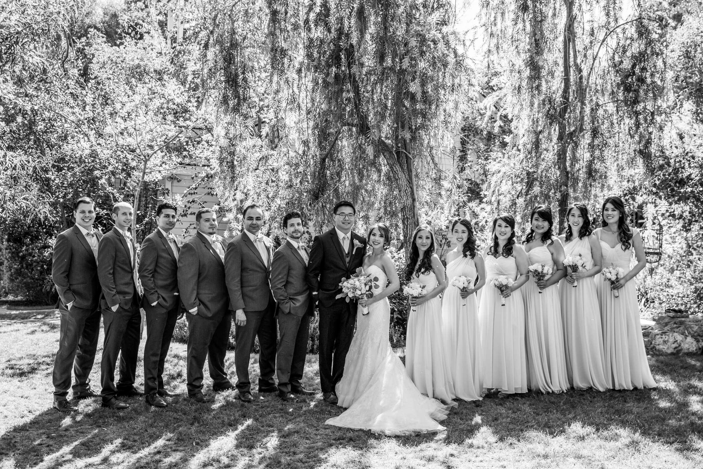 Twin Oaks House & Gardens Wedding Estate Wedding, Vanessa and Dawei Wedding Photo #13 by True Photography
