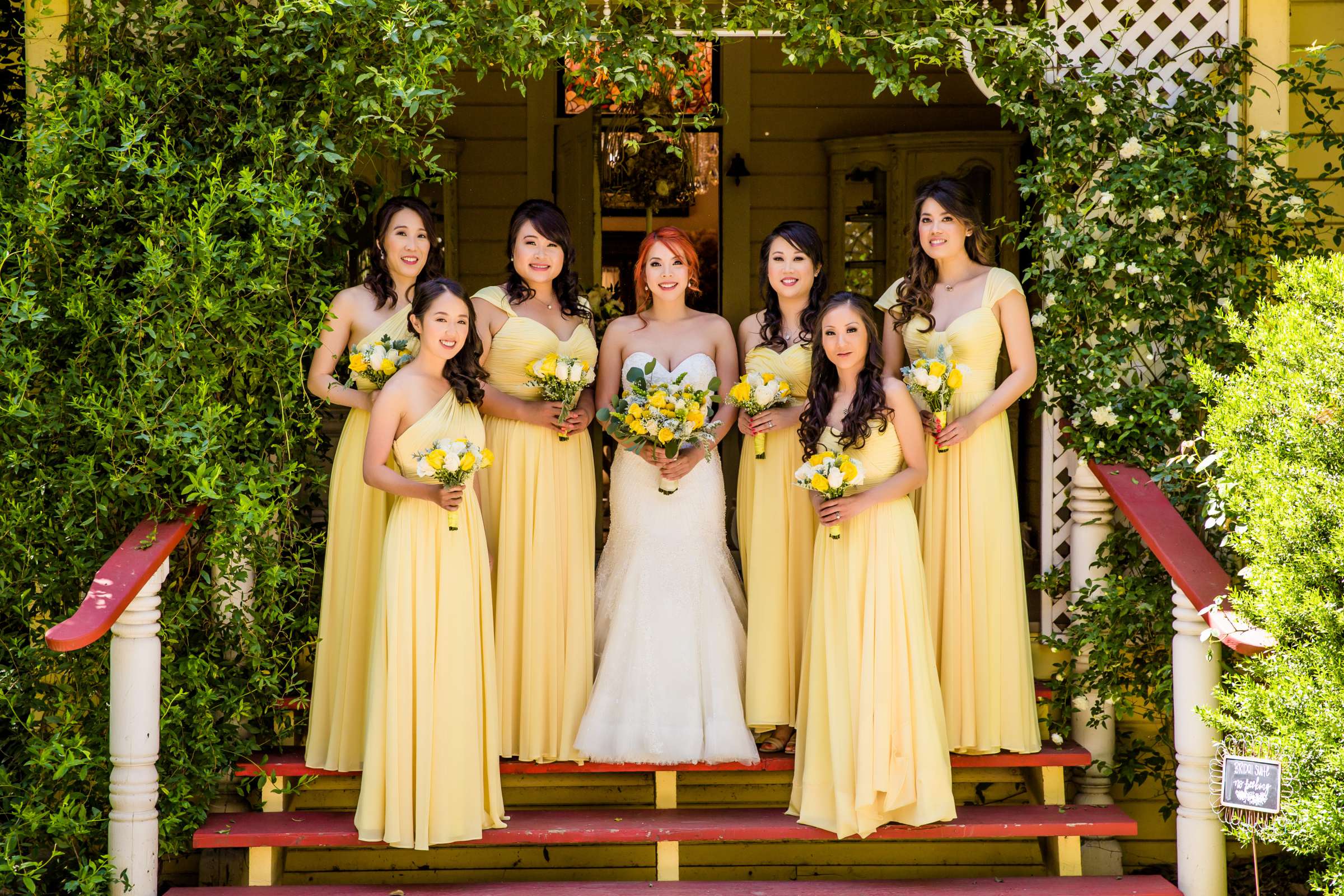 Twin Oaks House & Gardens Wedding Estate Wedding, Vanessa and Dawei Wedding Photo #45 by True Photography