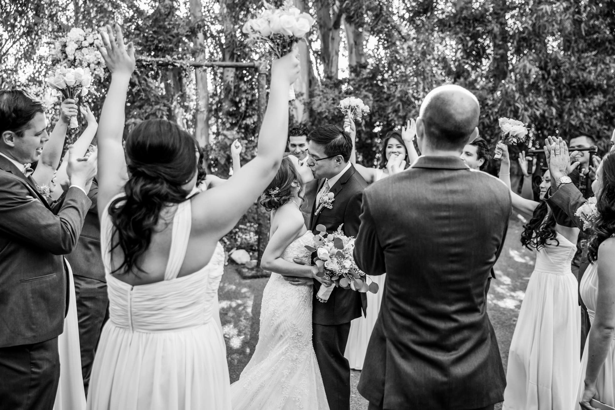 Twin Oaks House & Gardens Wedding Estate Wedding, Vanessa and Dawei Wedding Photo #64 by True Photography
