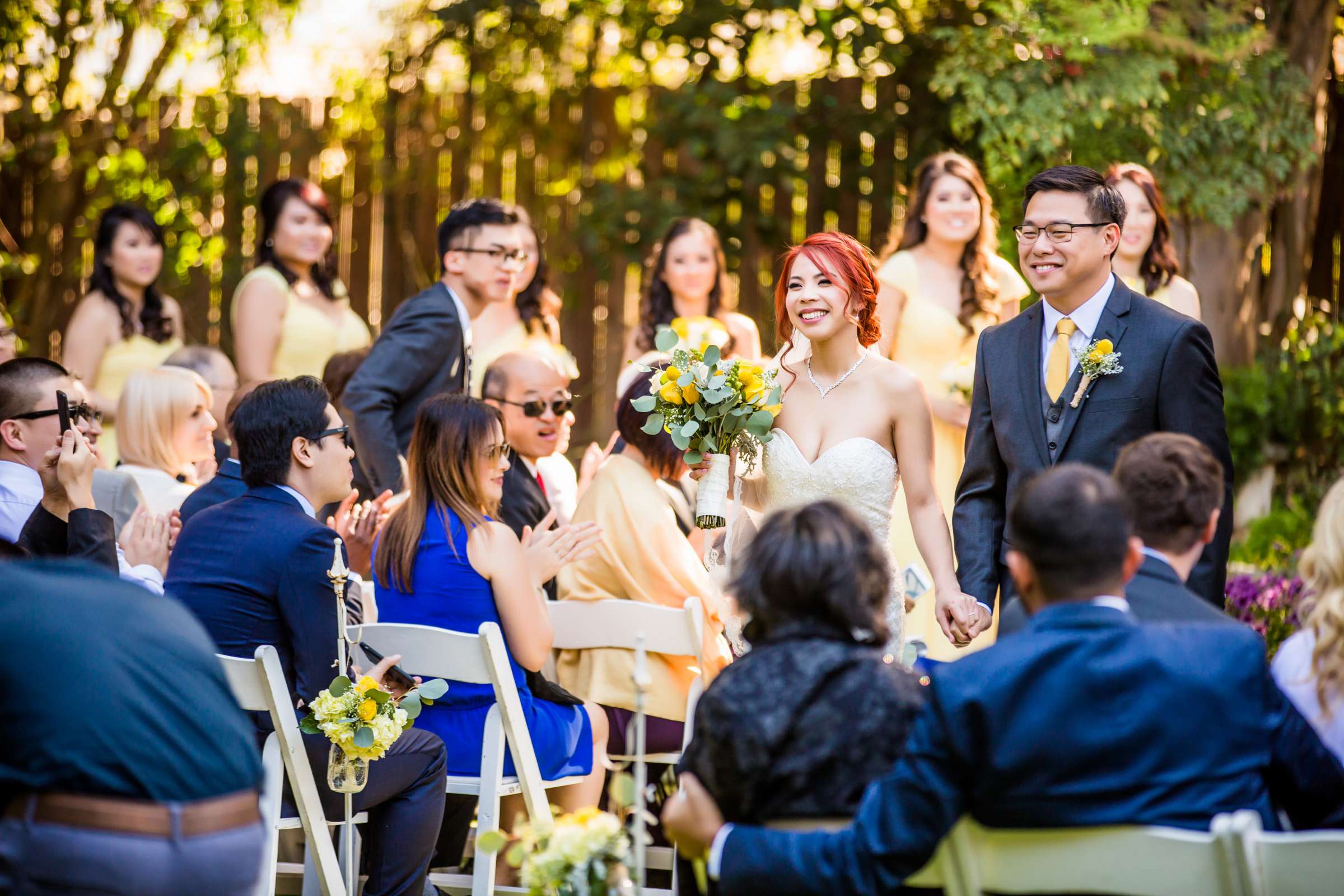 Twin Oaks House & Gardens Wedding Estate Wedding, Vanessa and Dawei Wedding Photo #86 by True Photography