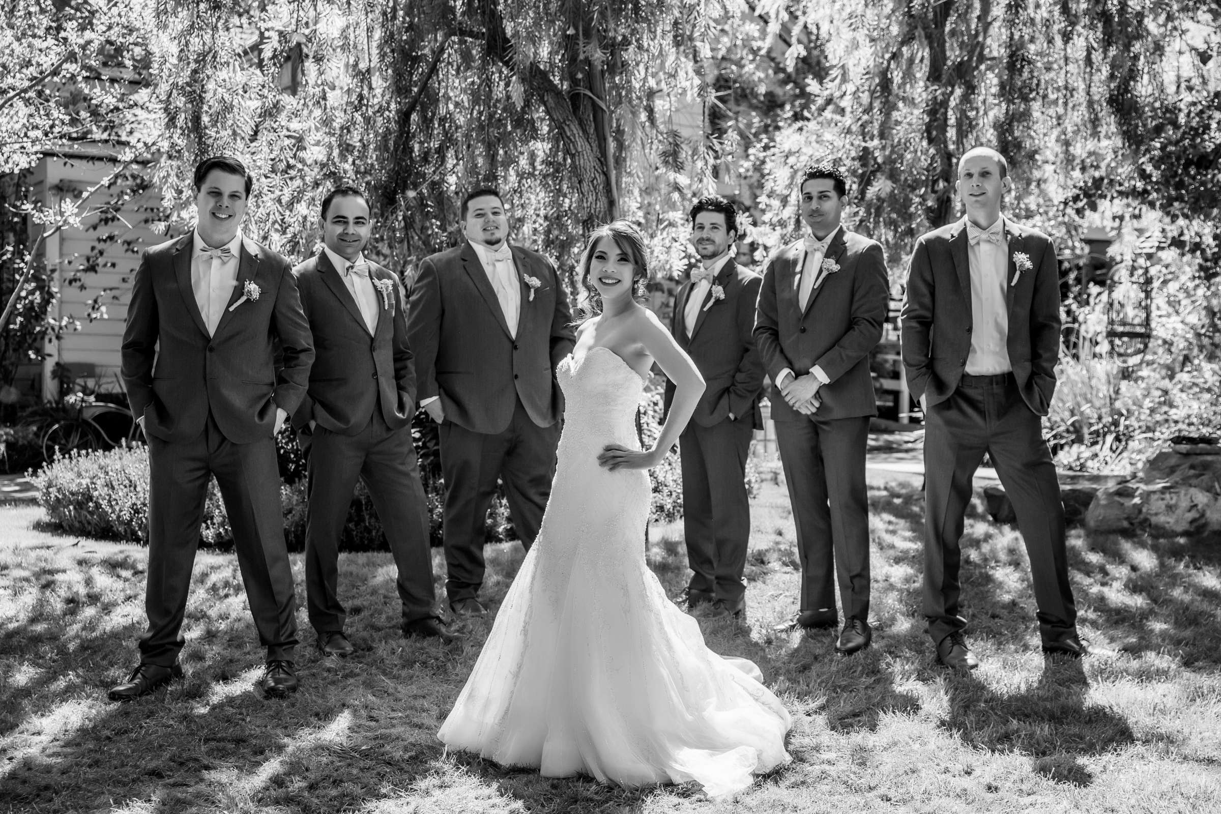 Twin Oaks House & Gardens Wedding Estate Wedding, Vanessa and Dawei Wedding Photo #110 by True Photography