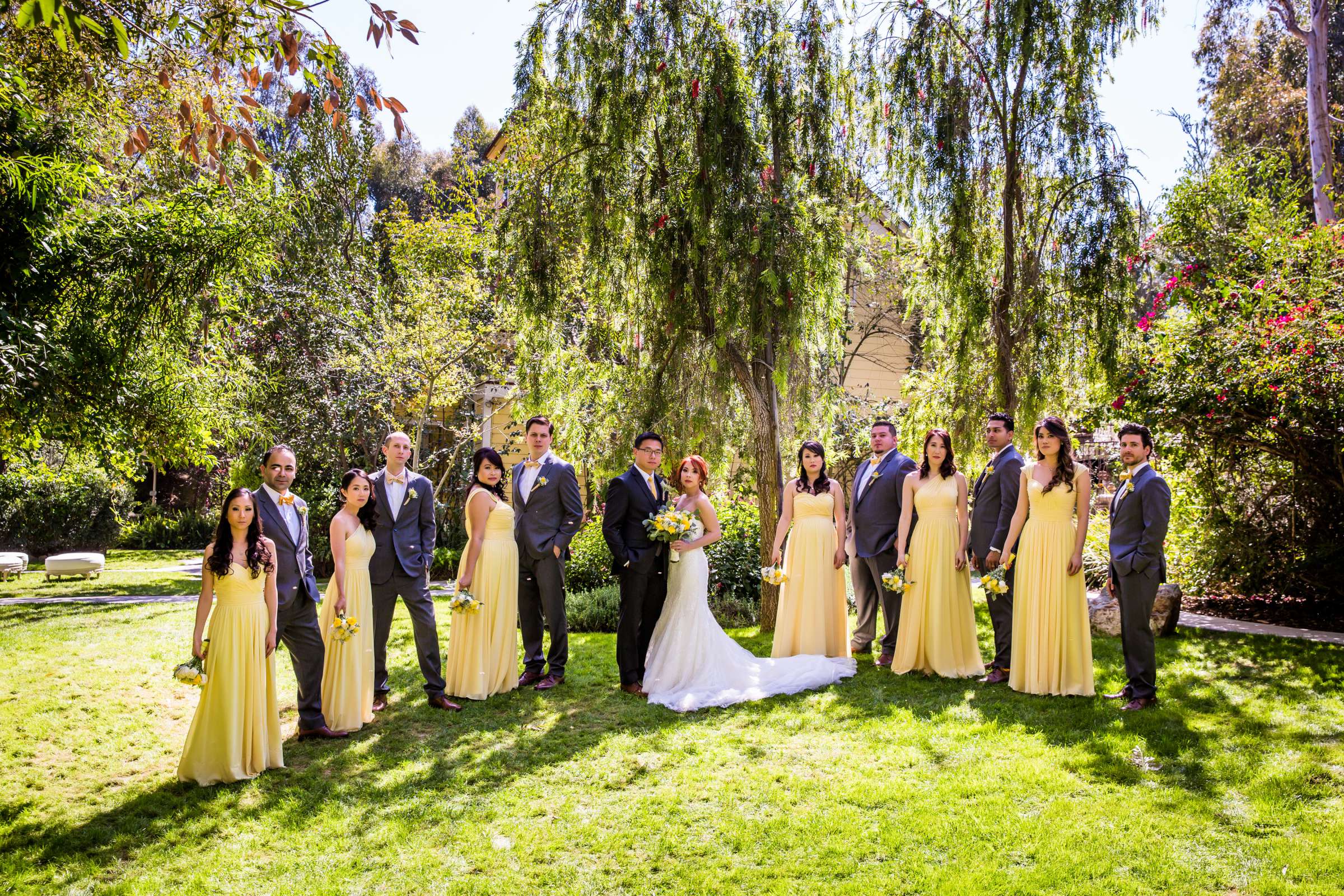 Twin Oaks House & Gardens Wedding Estate Wedding, Vanessa and Dawei Wedding Photo #115 by True Photography