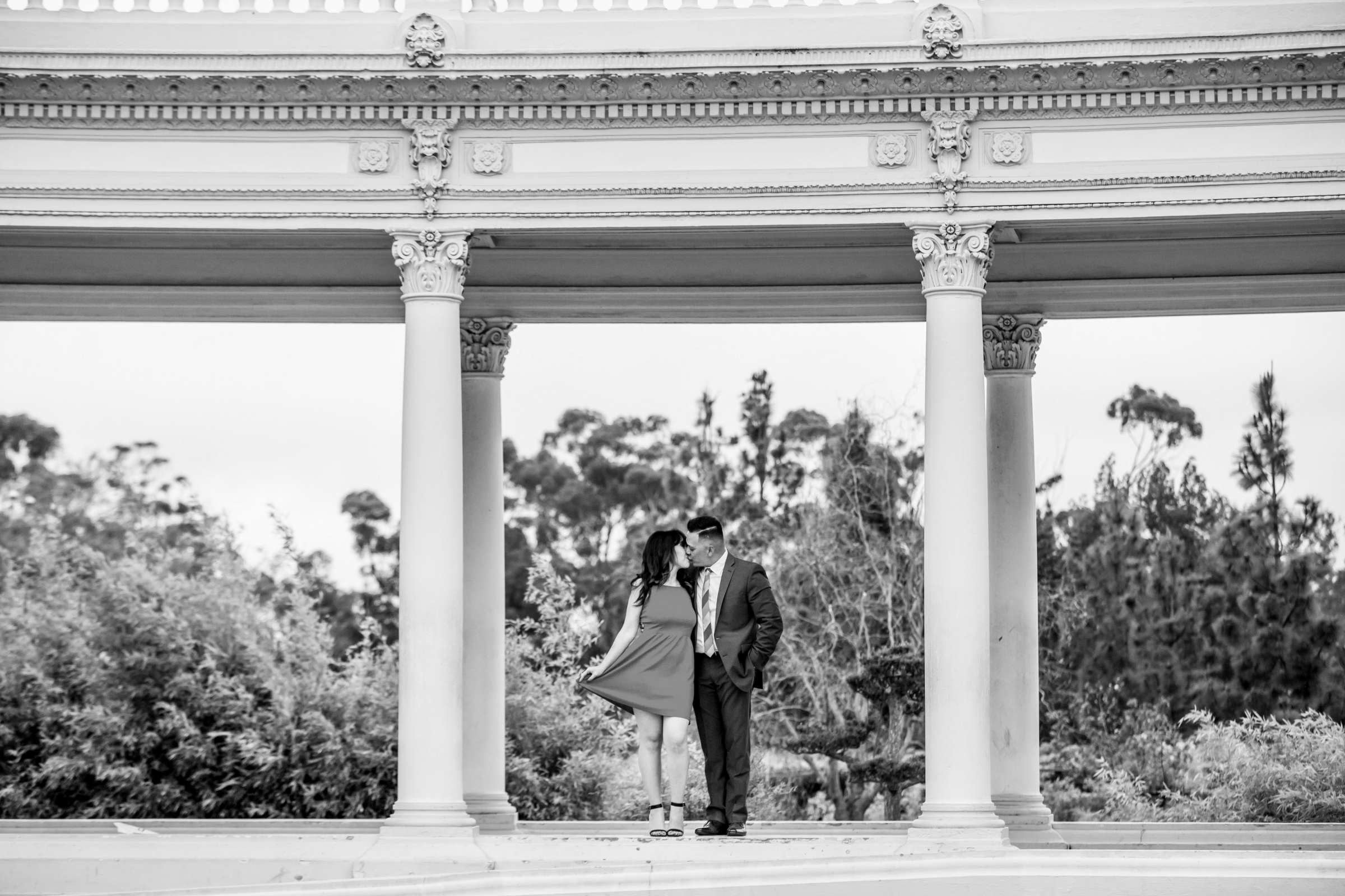 Engagement, Micole and Al Engagement Photo #12 by True Photography