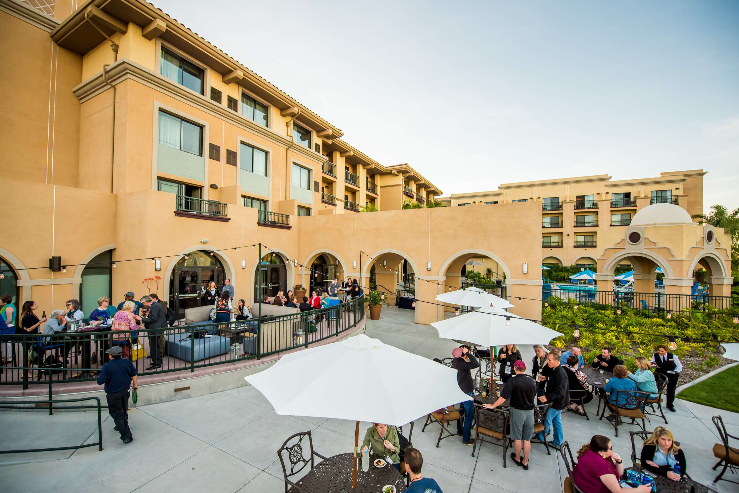 Courtyard by Marriott San Diego Airport/Liberty Station Wedding, Teachers Rule Wedding Photo #97 by True Photography