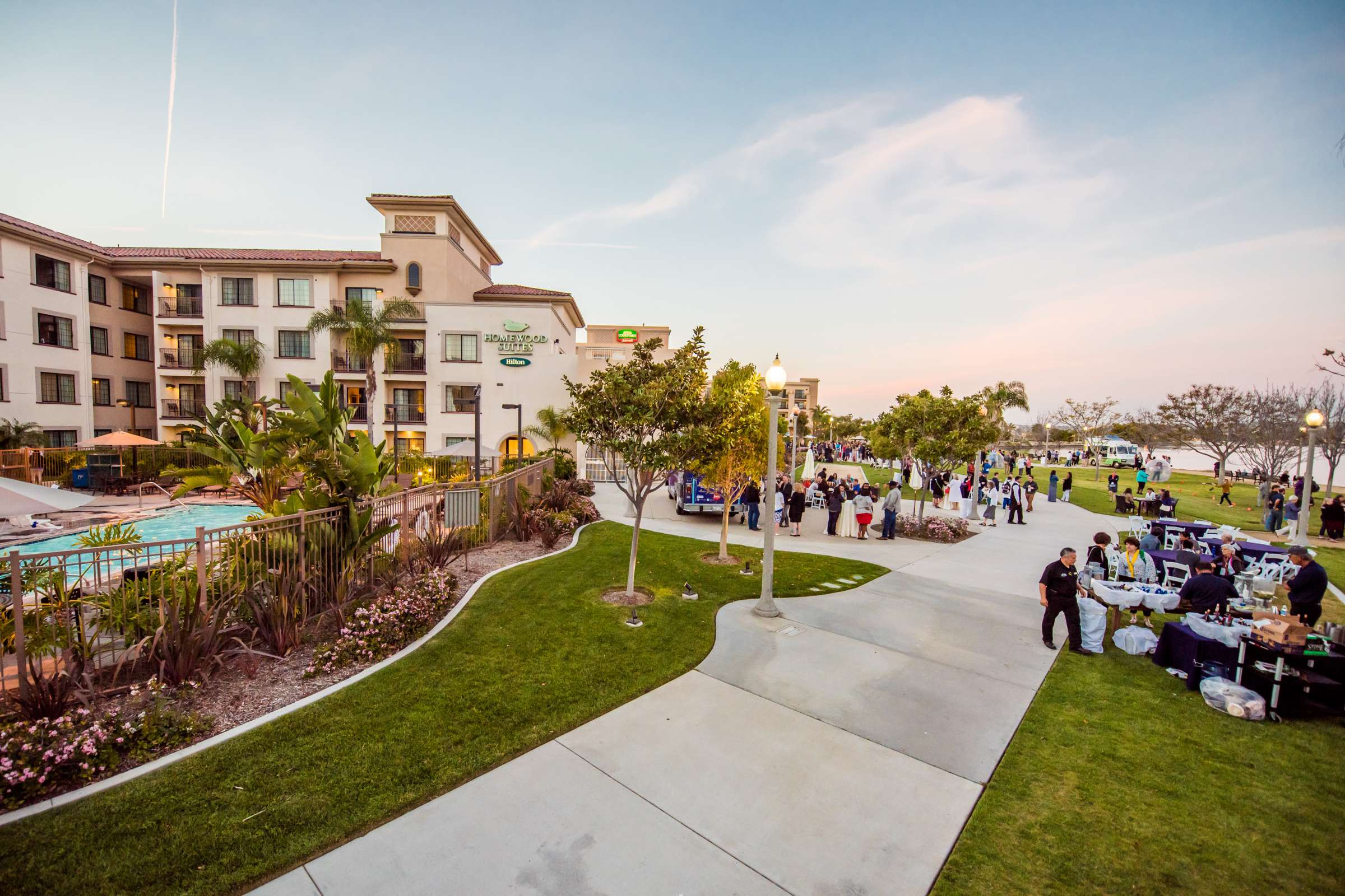 Courtyard by Marriott San Diego Airport/Liberty Station Wedding, Teachers Rule Wedding Photo #111 by True Photography