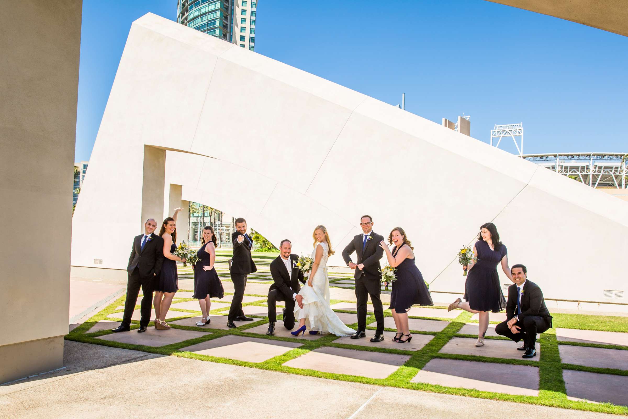 The Ultimate Skybox Wedding, Ashley and Daniel Wedding Photo #10 by True Photography