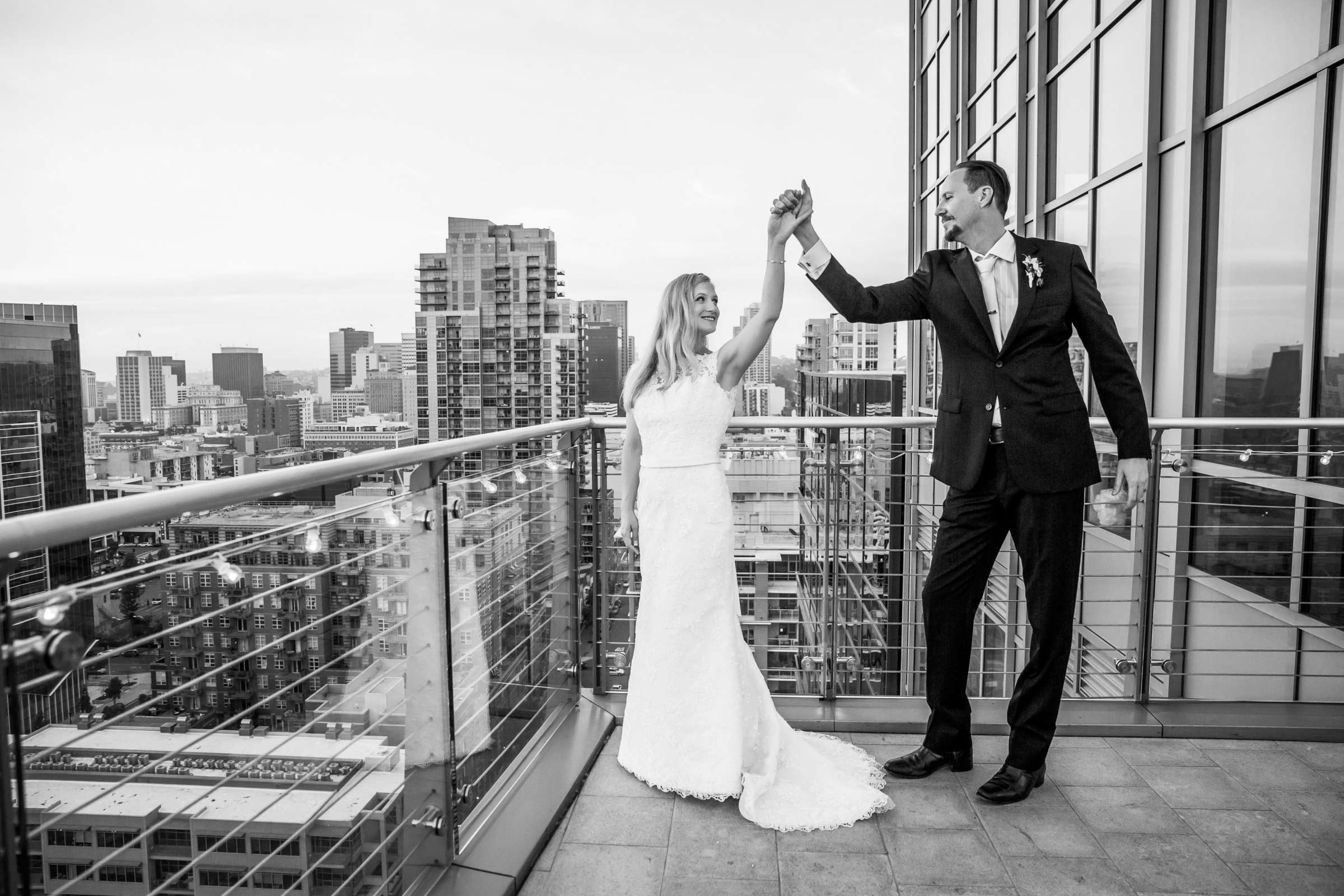 The Ultimate Skybox Wedding, Ashley and Daniel Wedding Photo #14 by True Photography