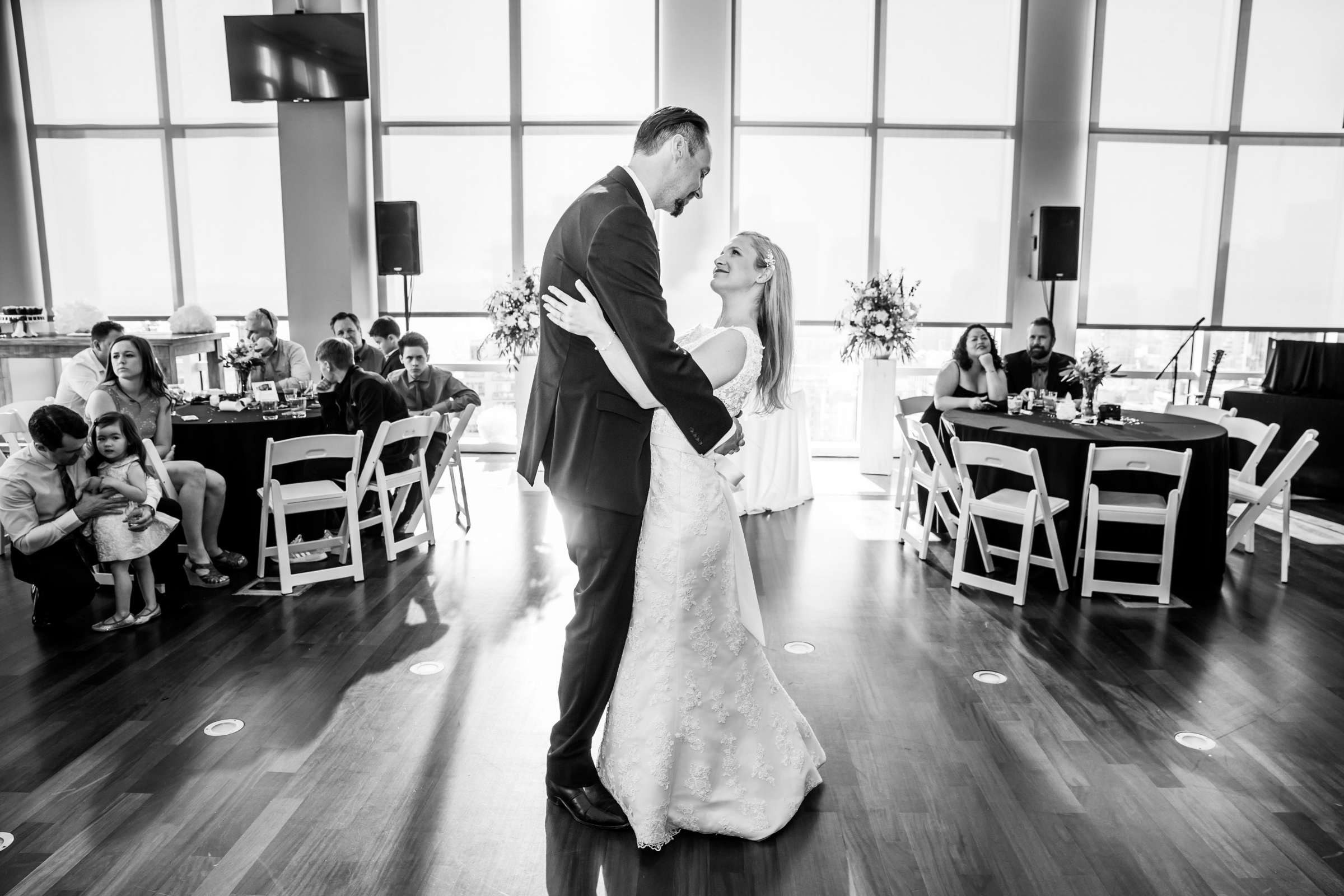 The Ultimate Skybox Wedding, Ashley and Daniel Wedding Photo #80 by True Photography