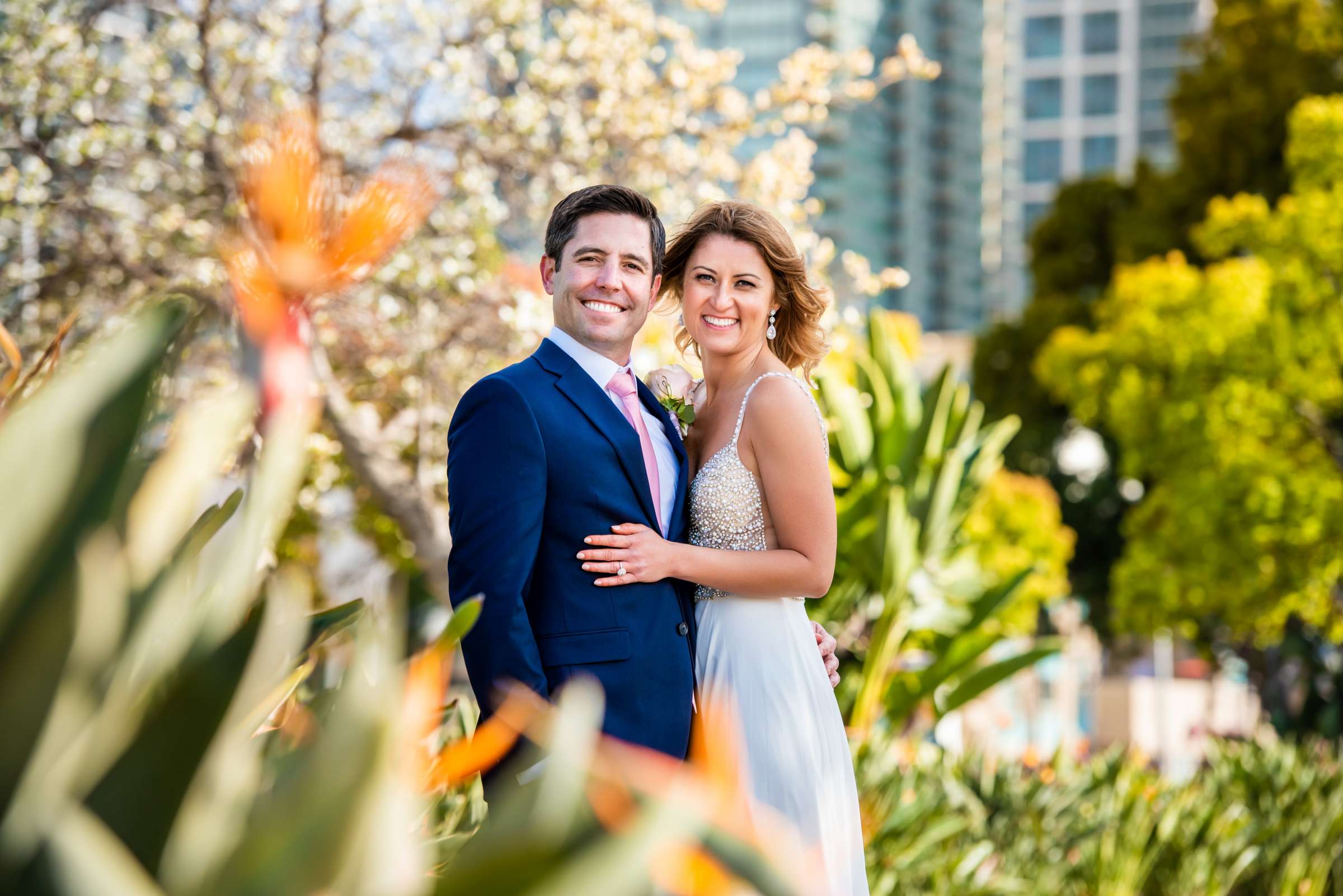 San Diego Courthouse Wedding, Nicole and Anthony Wedding Photo #3 by True Photography