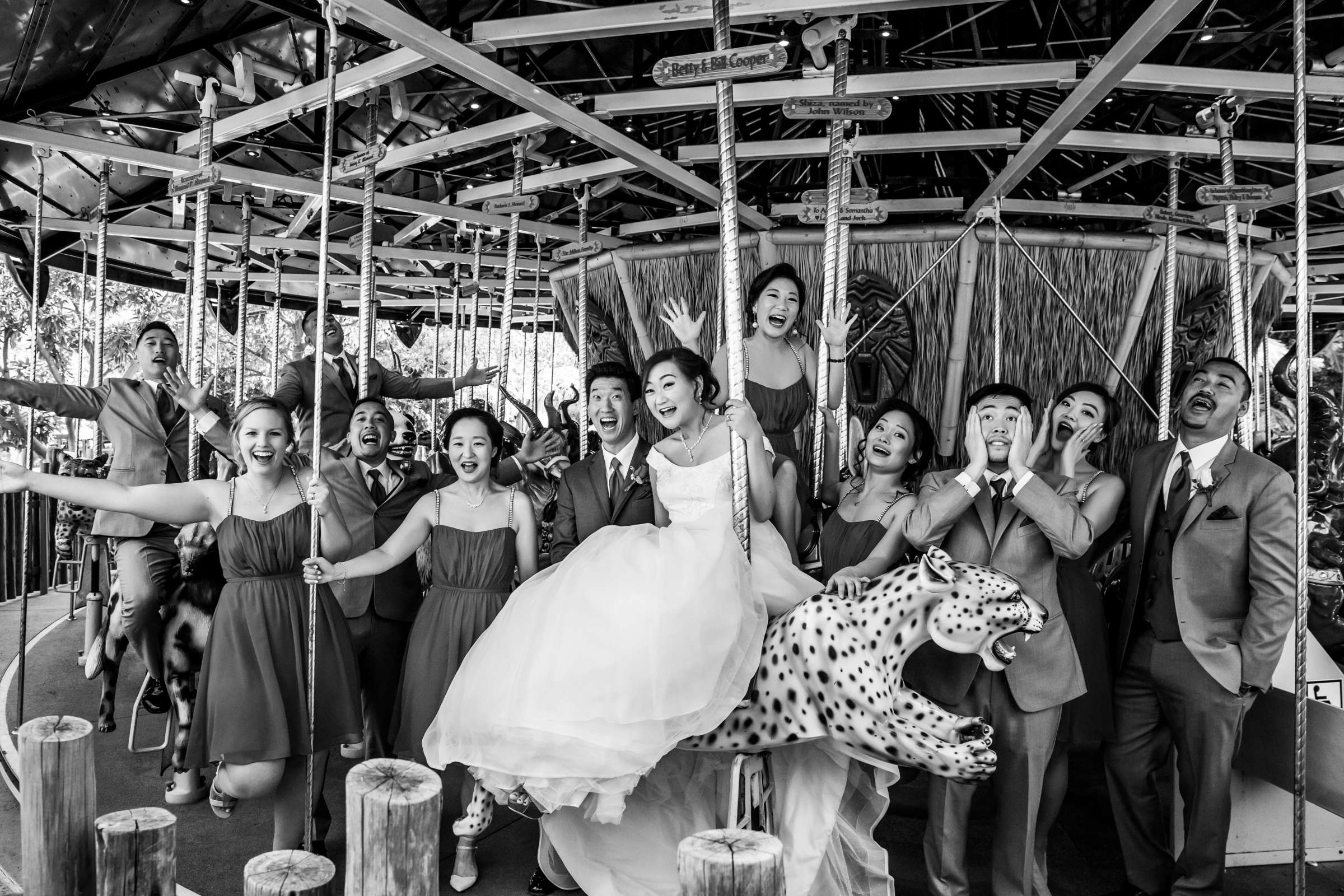 Safari Park Wedding, Jocelyn and Heras Wedding Photo #18 by True Photography