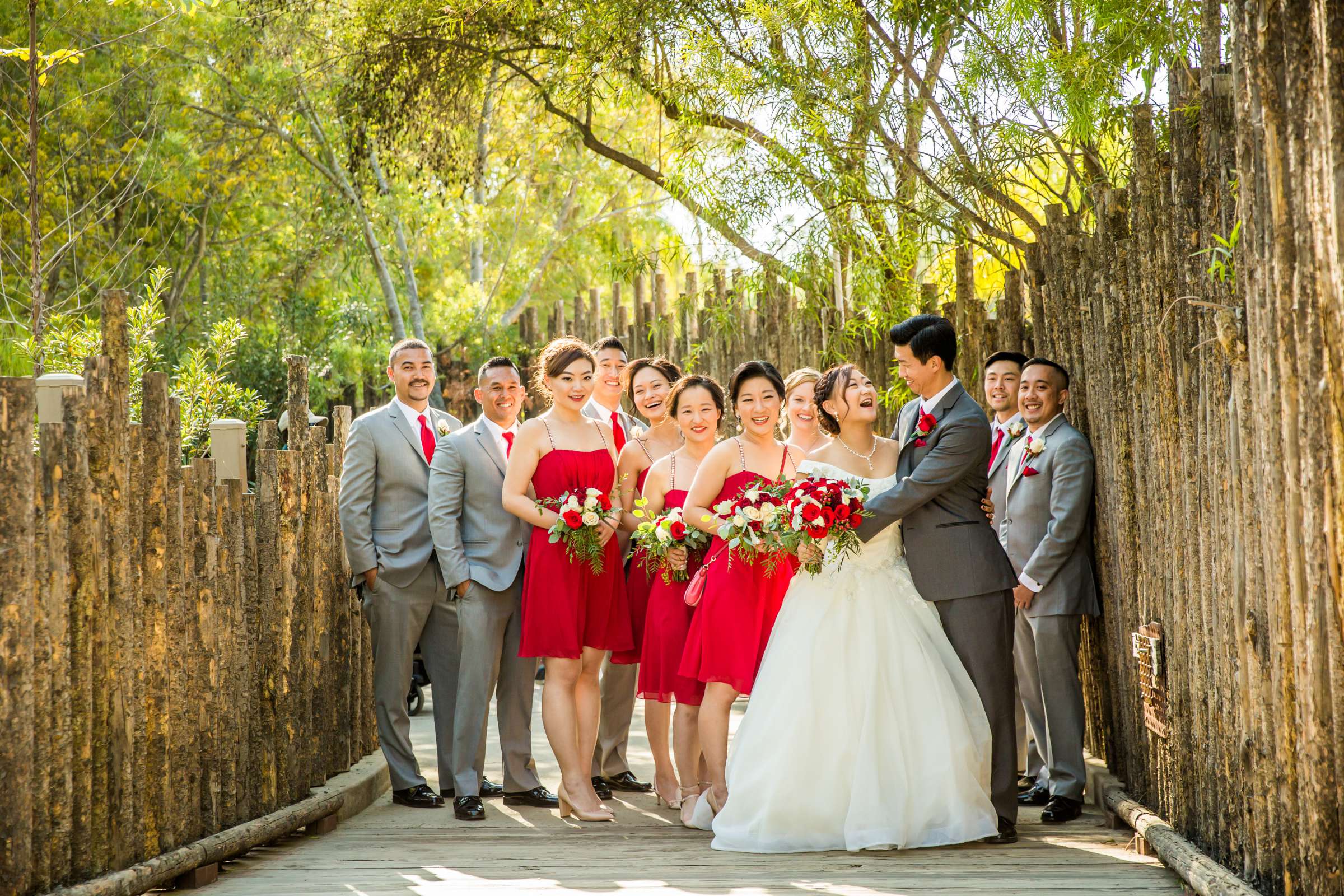 Safari Park Wedding, Jocelyn and Heras Wedding Photo #29 by True Photography